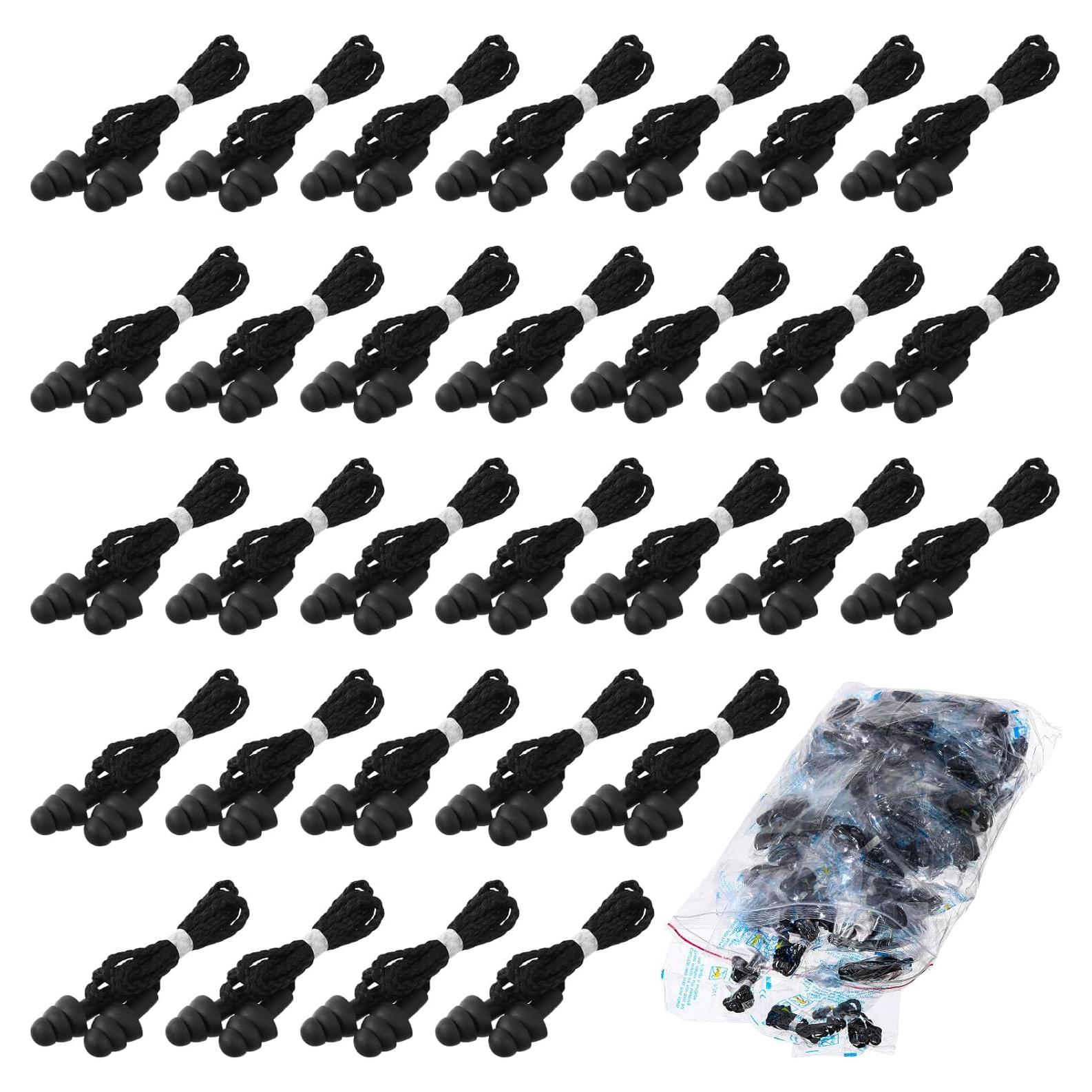 Tapones para Oídos Reutilizables Tondiamo 200 Pares Silicona