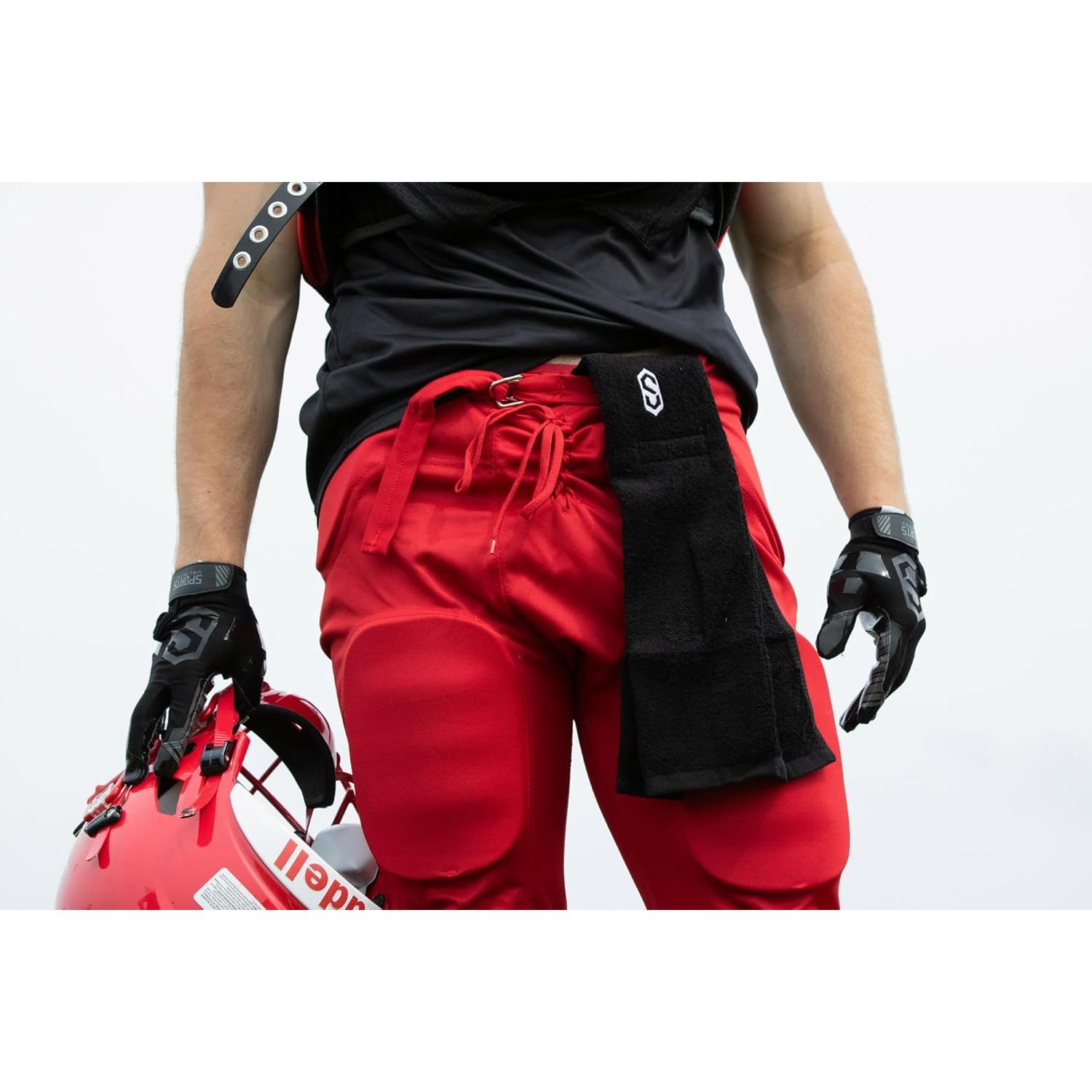 Toalla de Fútbol Extra Suave Sports Unlimited 36.8x11.4 cm