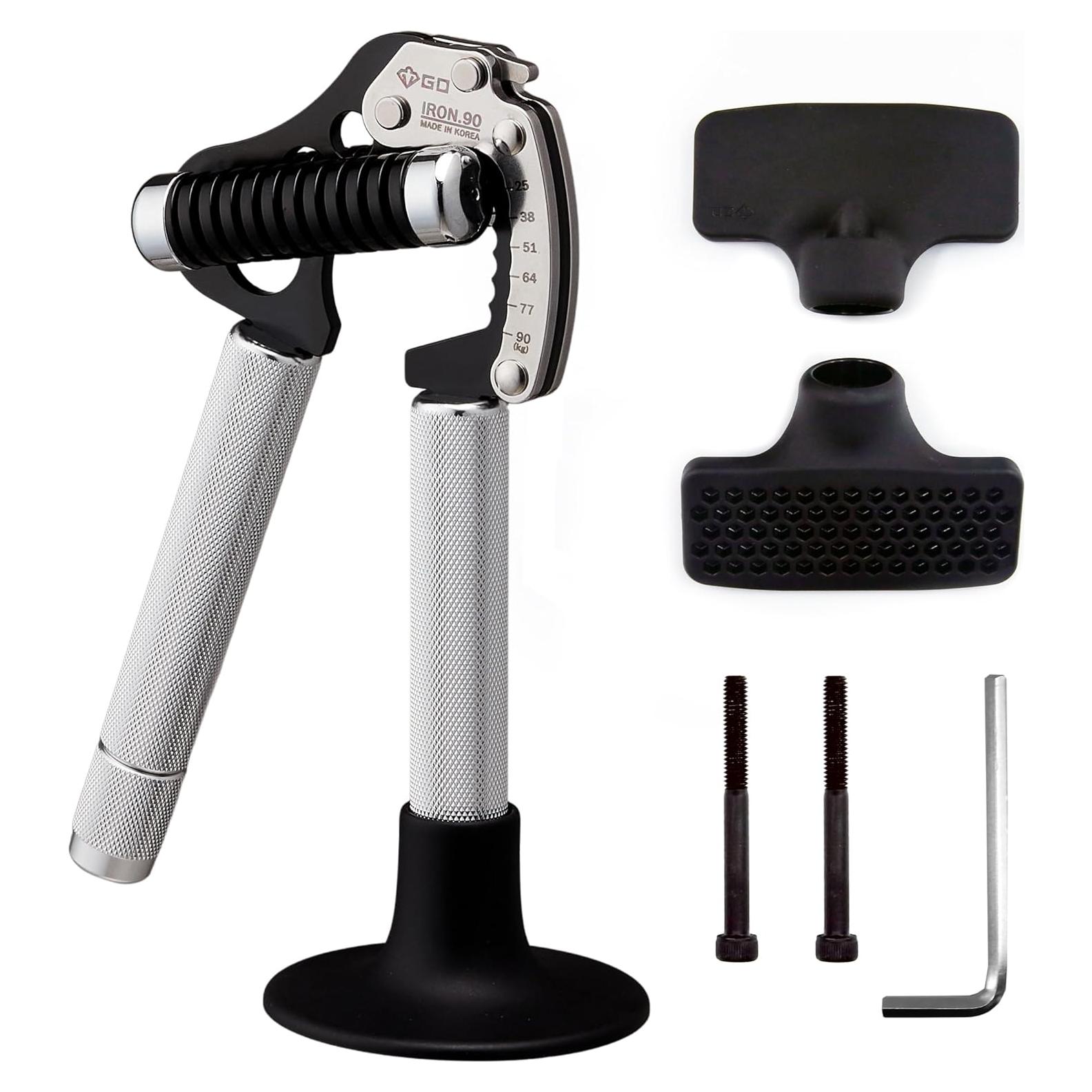 Fortalecedor de Agarre GD Iron Grip EXT.P 90 Ajustable 25-90 kg