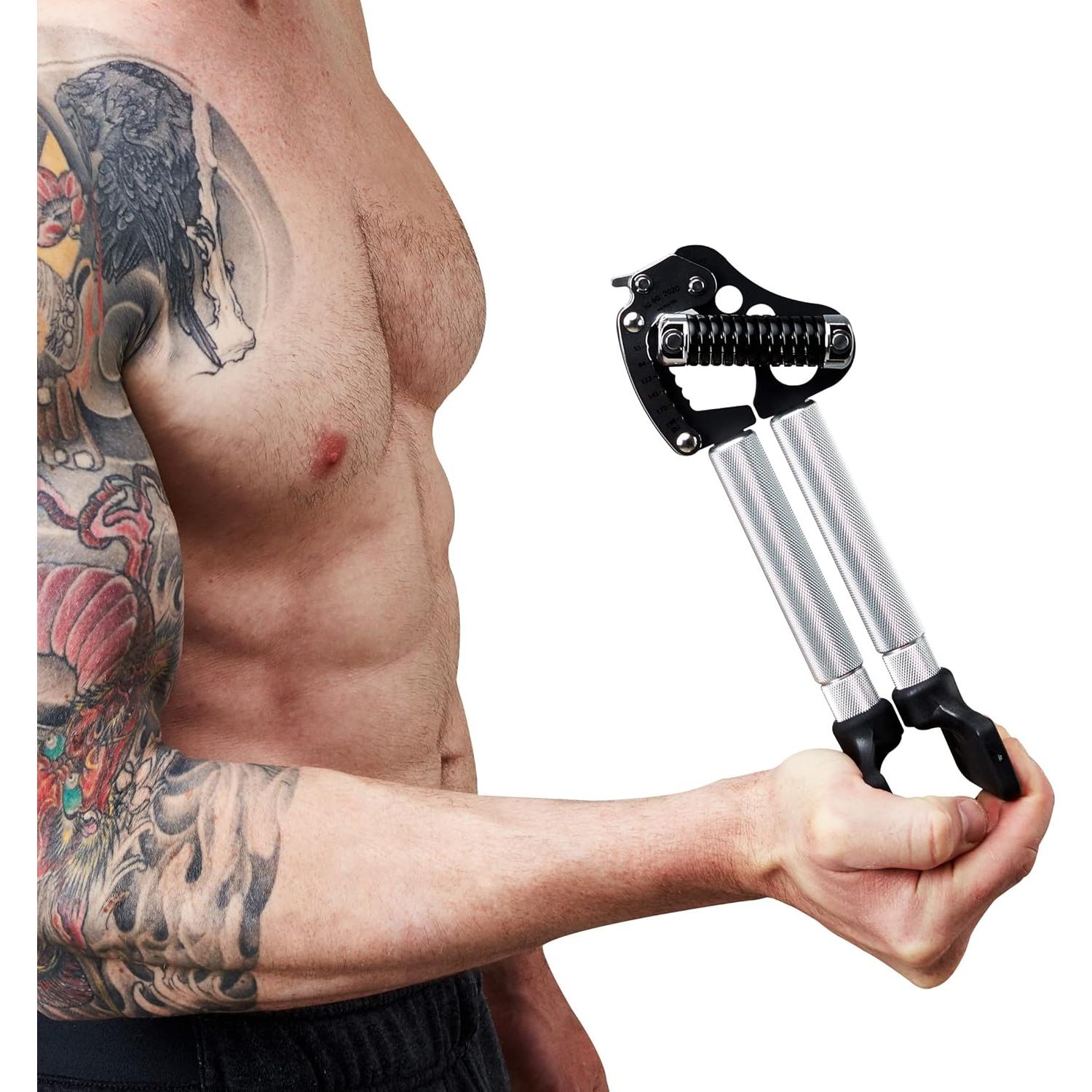 Fortalecedor de Agarre GD Iron Grip EXT.P 90 Ajustable 25-90 kg