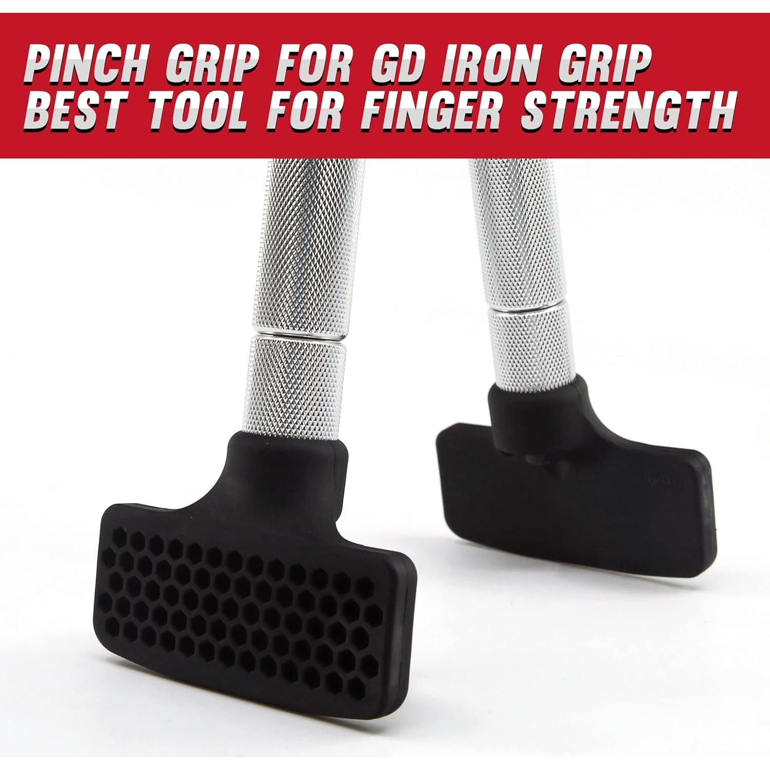 Fortalecedor de Agarre GD Iron Grip EXT.P 90 Ajustable 25-90 kg