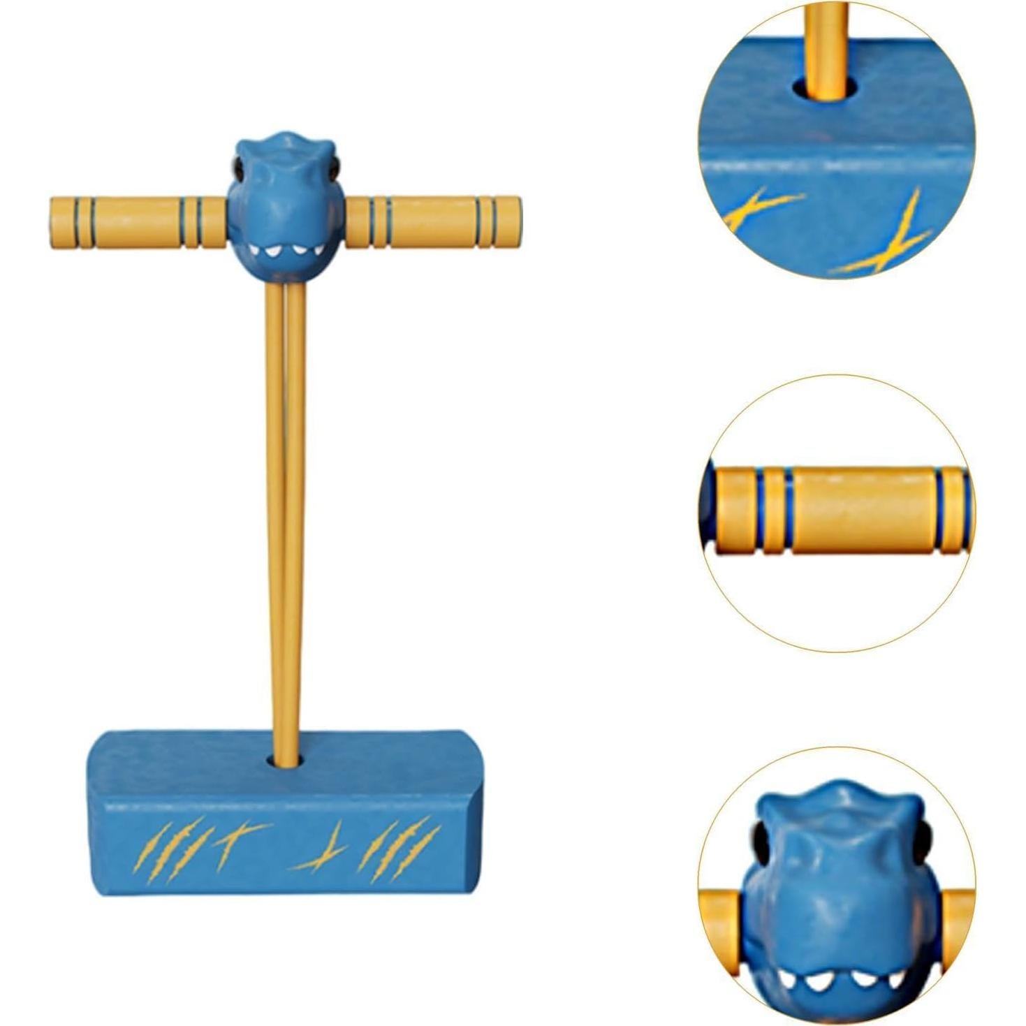 Palo de Salto Pogo Azul Zxpjkyu para Niños 50cm