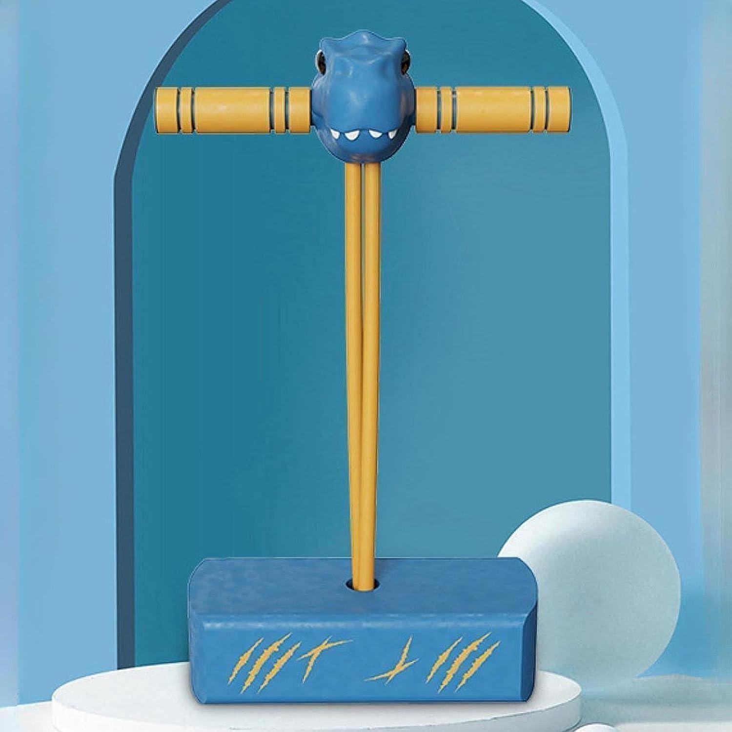 Palo de Salto Pogo Azul Zxpjkyu para Niños 50cm