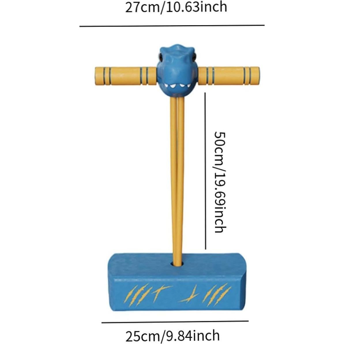 Palo de Salto Pogo Azul Zxpjkyu para Niños 50cm