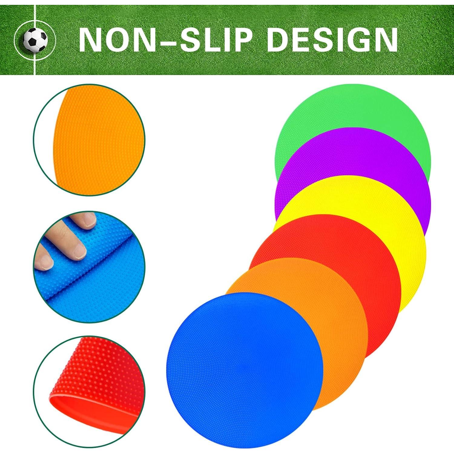 12 Puntos de Suelo Antideslizantes PIKZH 9" (22.86 cm) Colores