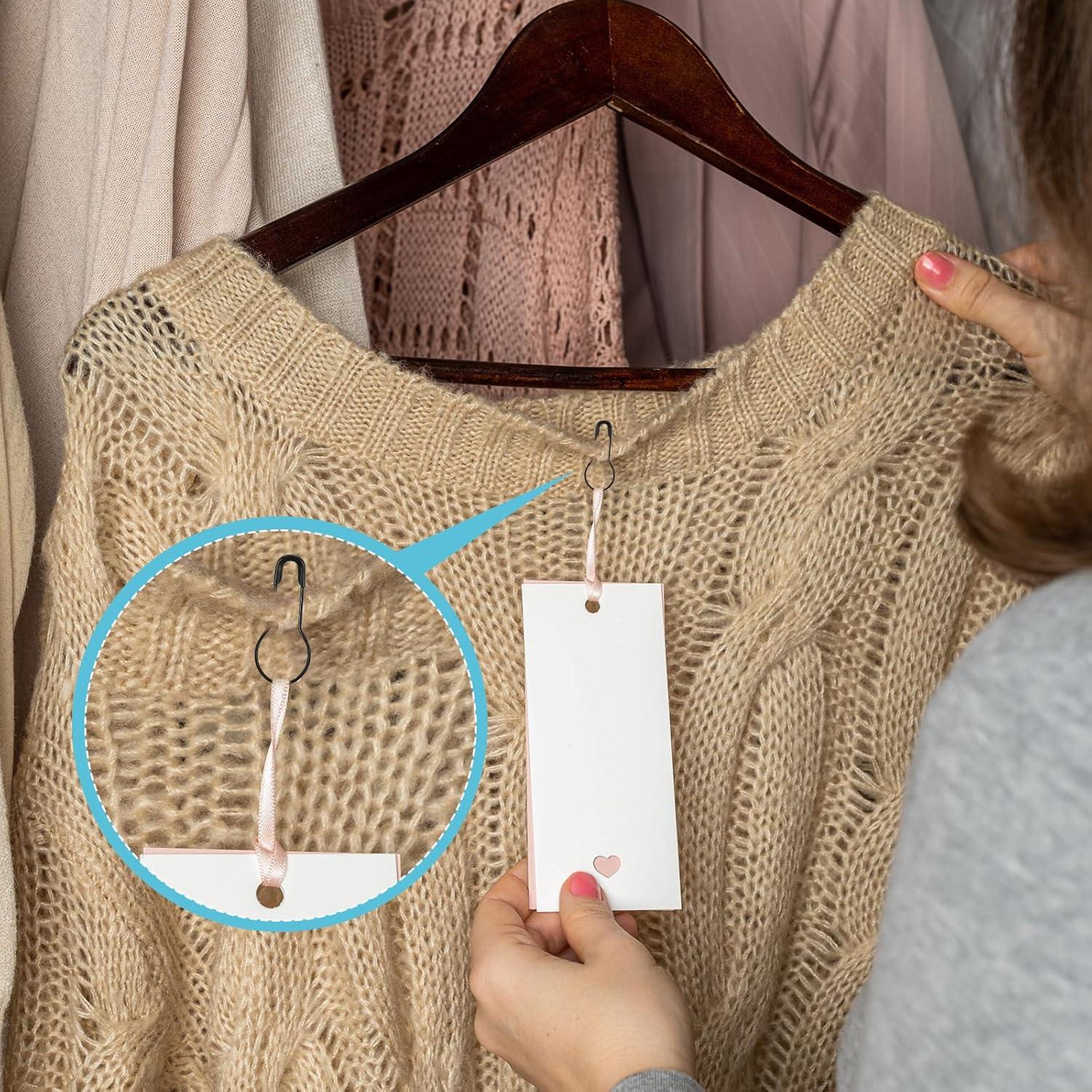 Marcadores de Puntos de Ganchillo Ysleen 1500 Pcs Negro