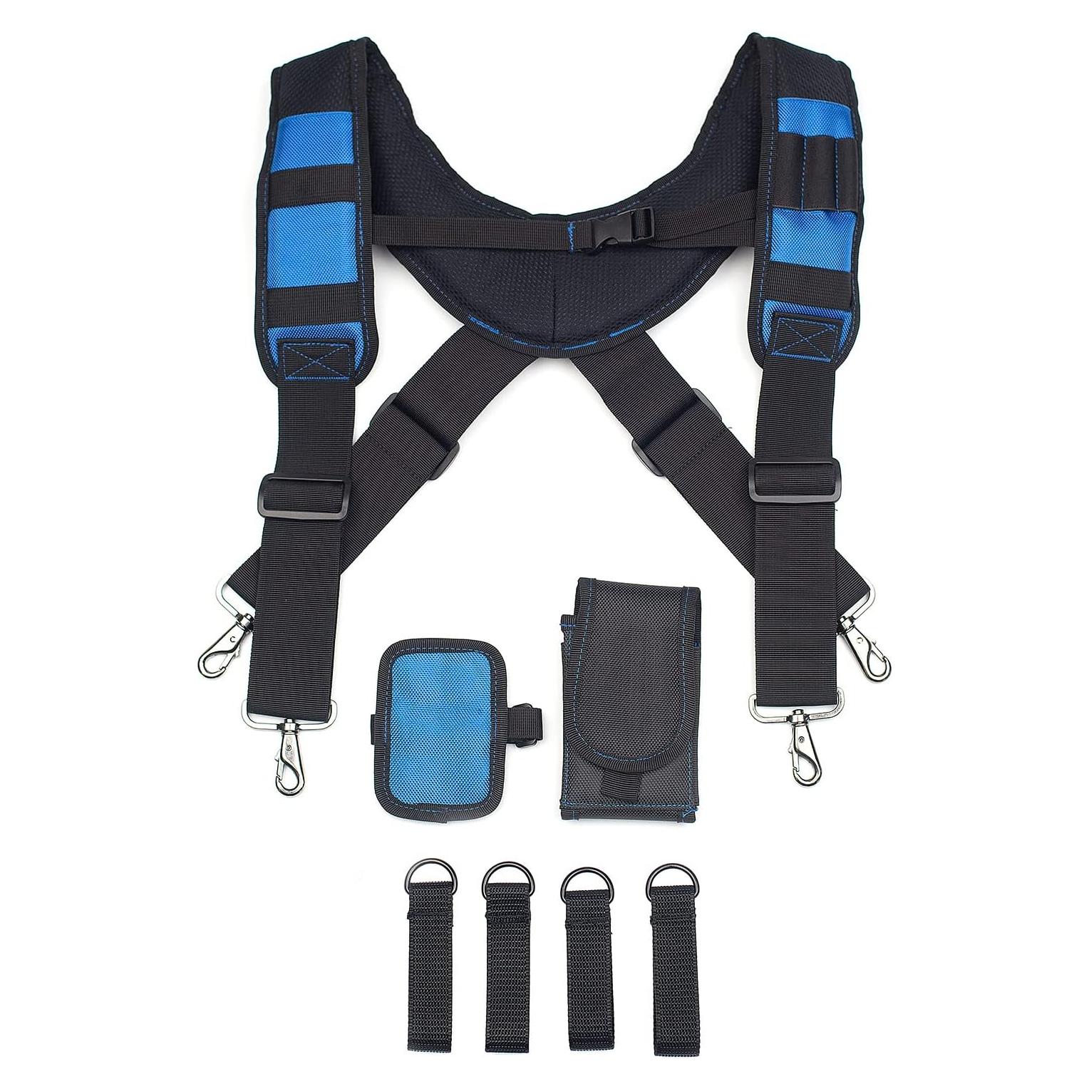 Suspenders Magnéticos Paizon SP-W41 para Cinturón de Herramientas