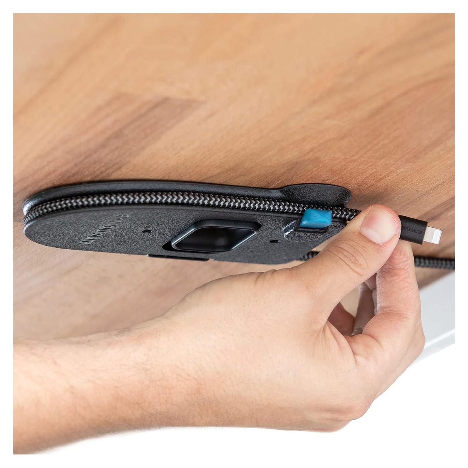 Organizador de Cables Elevation Lab QuickDraw - Paquete de 2