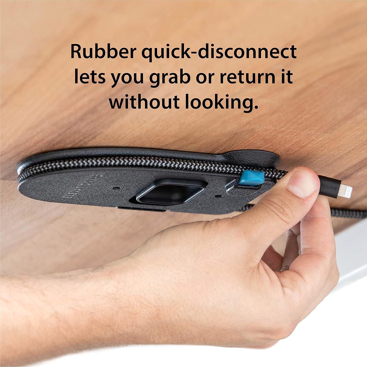 Organizador de Cables Elevation Lab QuickDraw - Paquete de 2