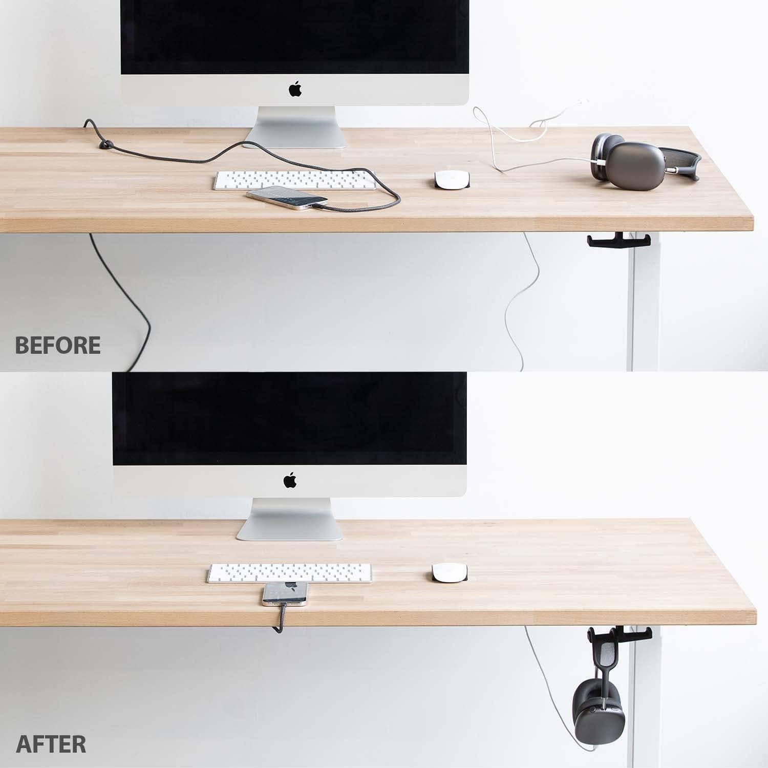 Organizador de Cables Elevation Lab QuickDraw - Paquete de 2