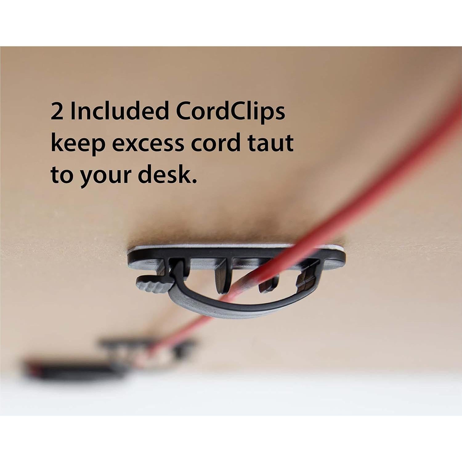 Organizador de Cables Elevation Lab QuickDraw - Paquete de 2