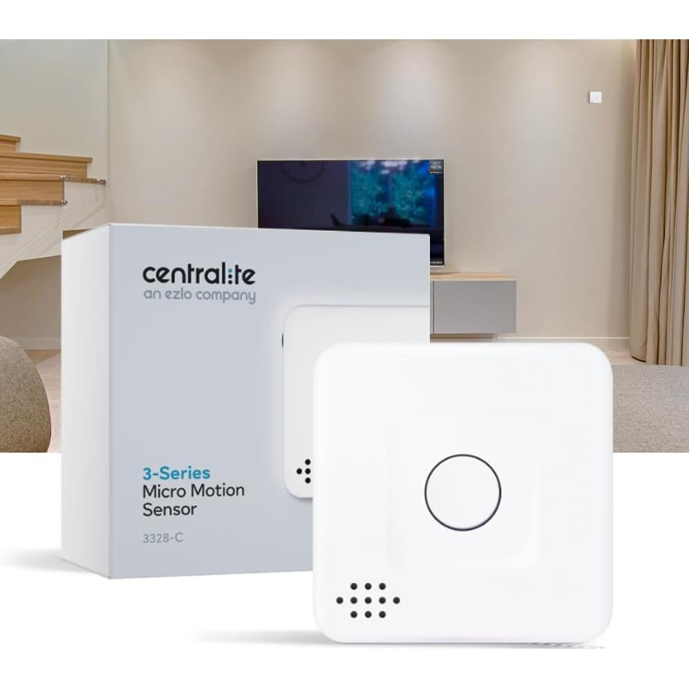 Sensor de Movimiento Micro Centralite 3328-C Zigbee - Seguridad