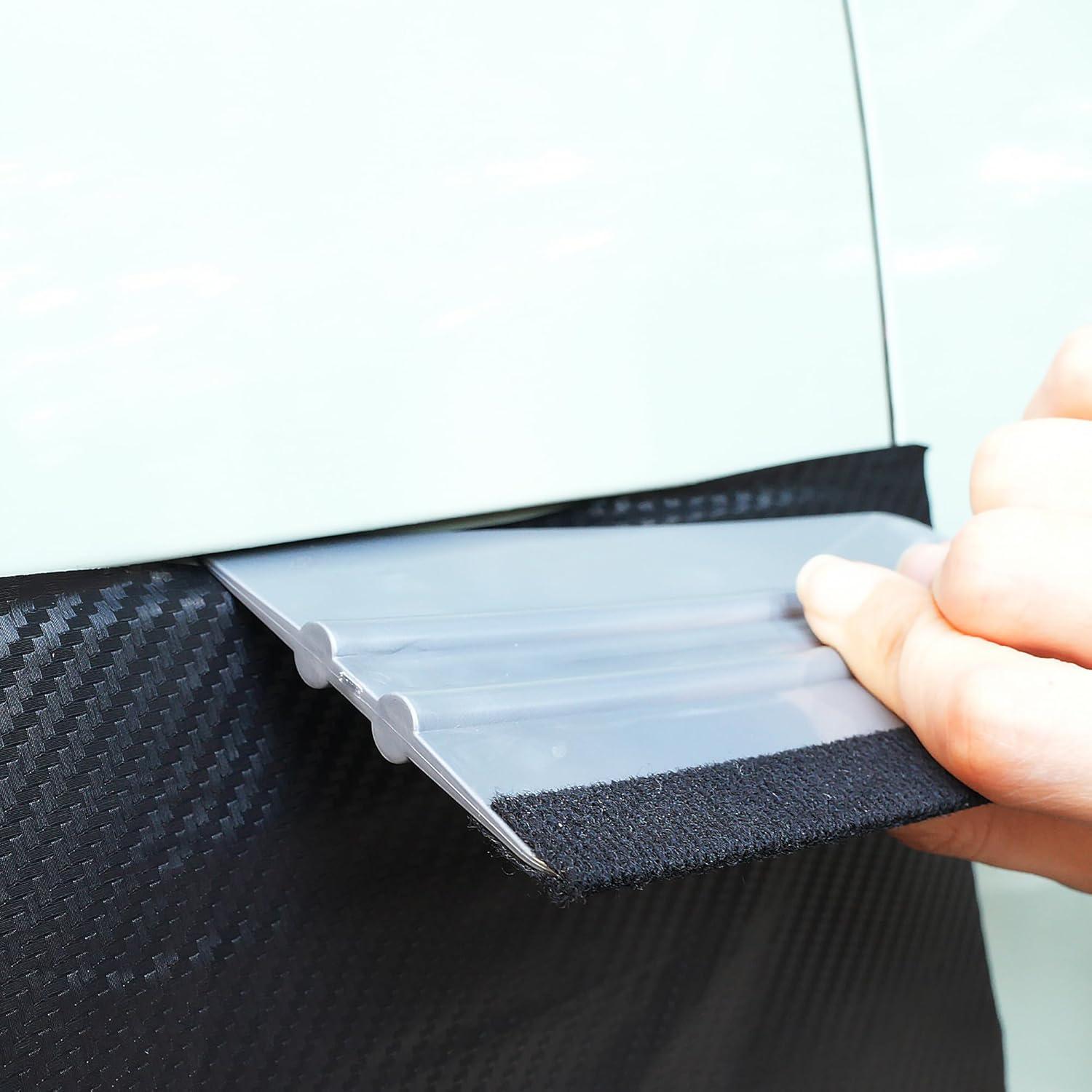 Juego de Raspadores de Plástico Umaki 4 Piezas 21cm-10cm