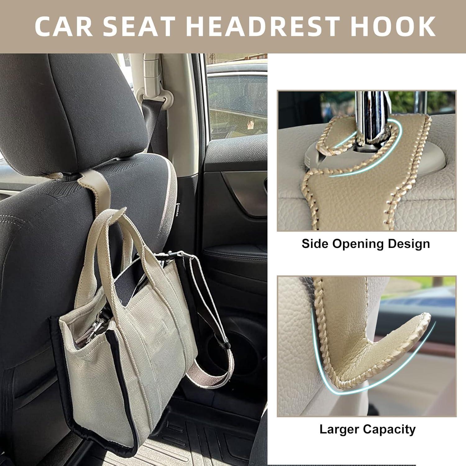 Ganchos para Bolsos de Auto Etre Jeune Beige - Paquete de 2