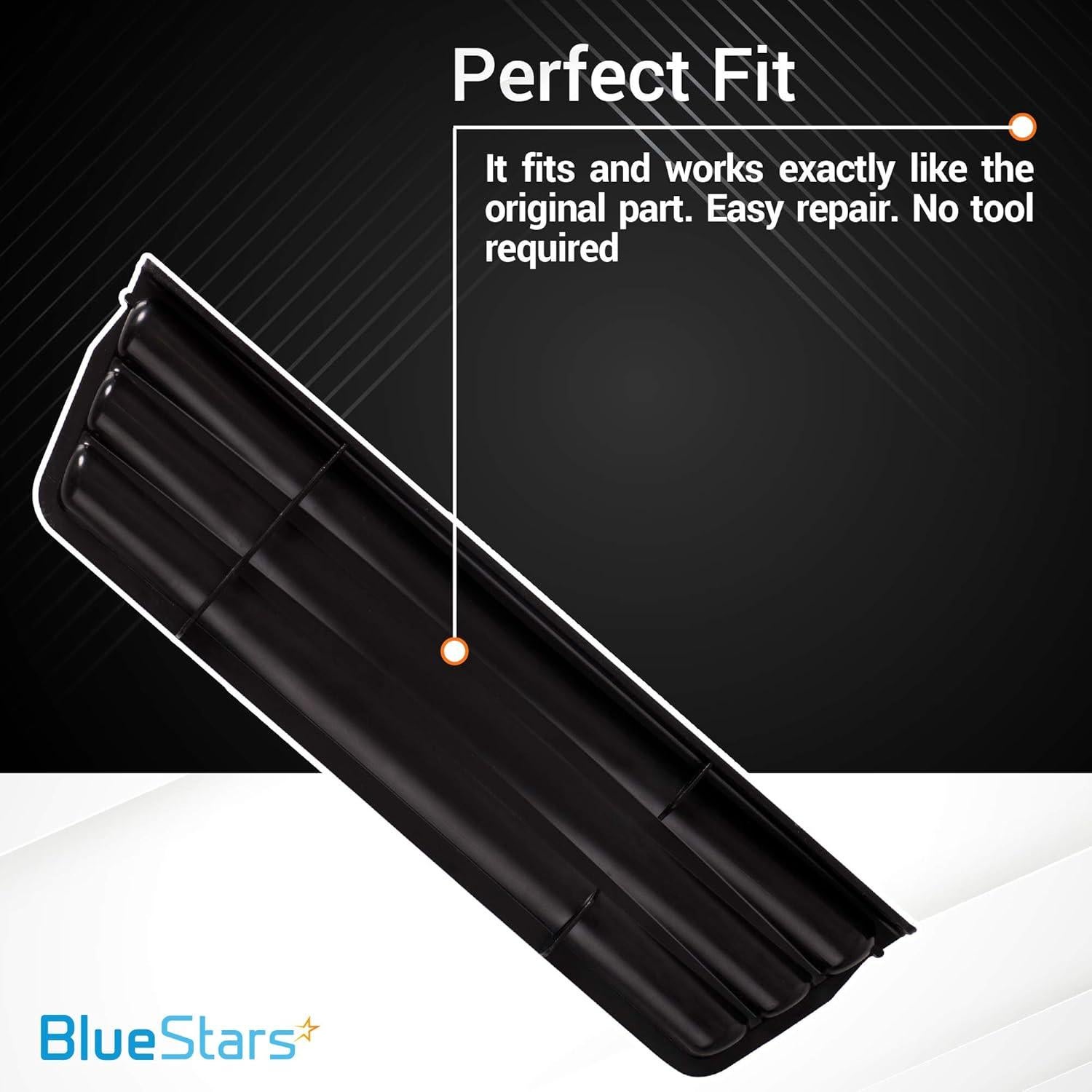 Rejilla dispensador refrigerador BlueStars 2206670B - Compatible Whirlpool