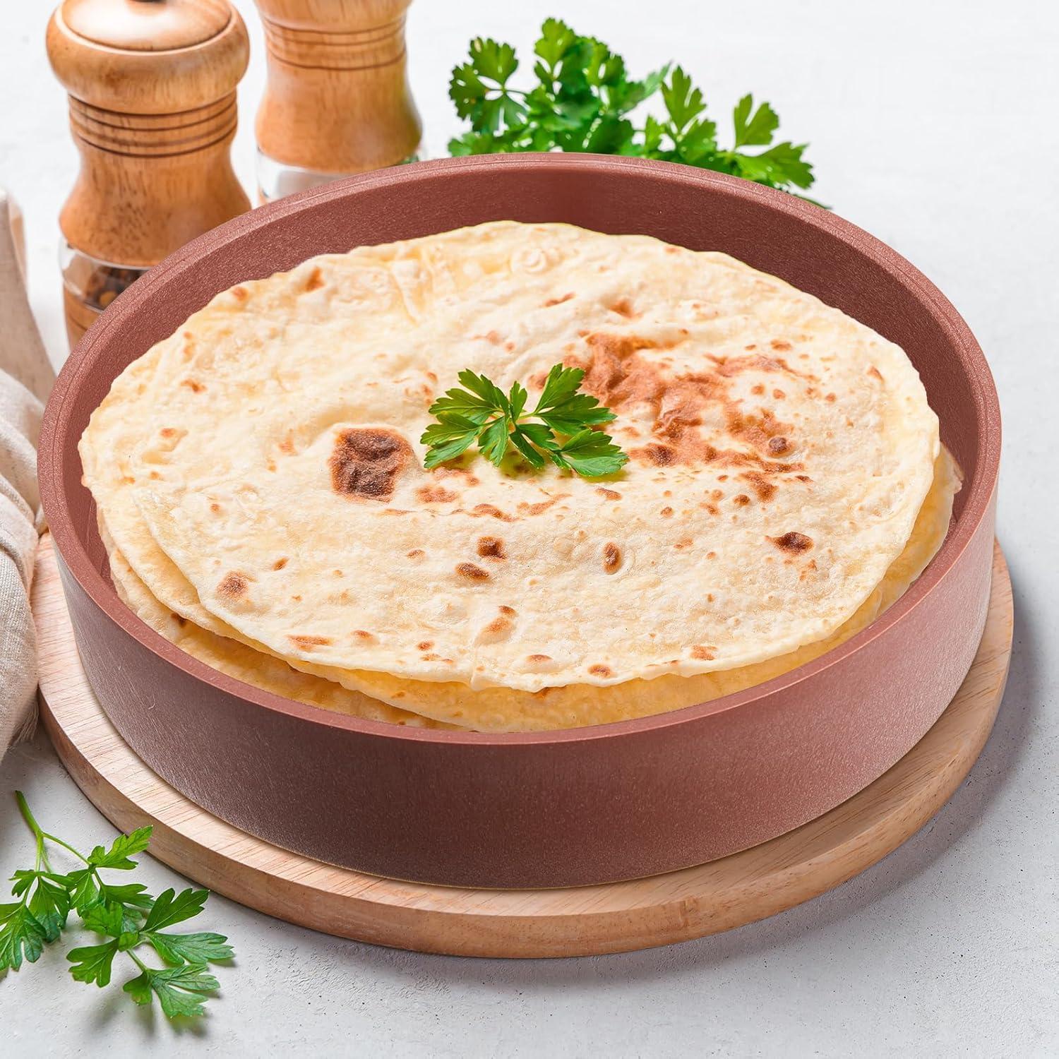 Calentador de Tortillas Sabary 2 Pcs 21.5 x 6 cm Plástico PE