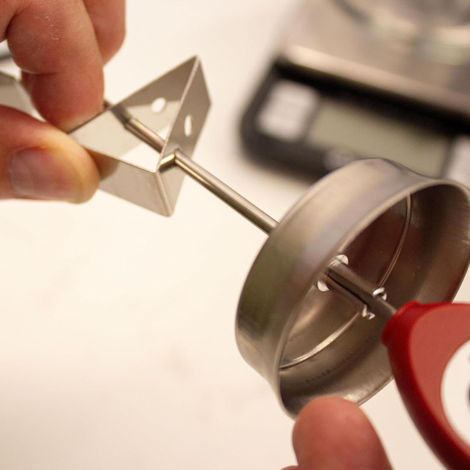 Termómetro Digital Escali DHC1 para Freír y Caramelos 21 cm