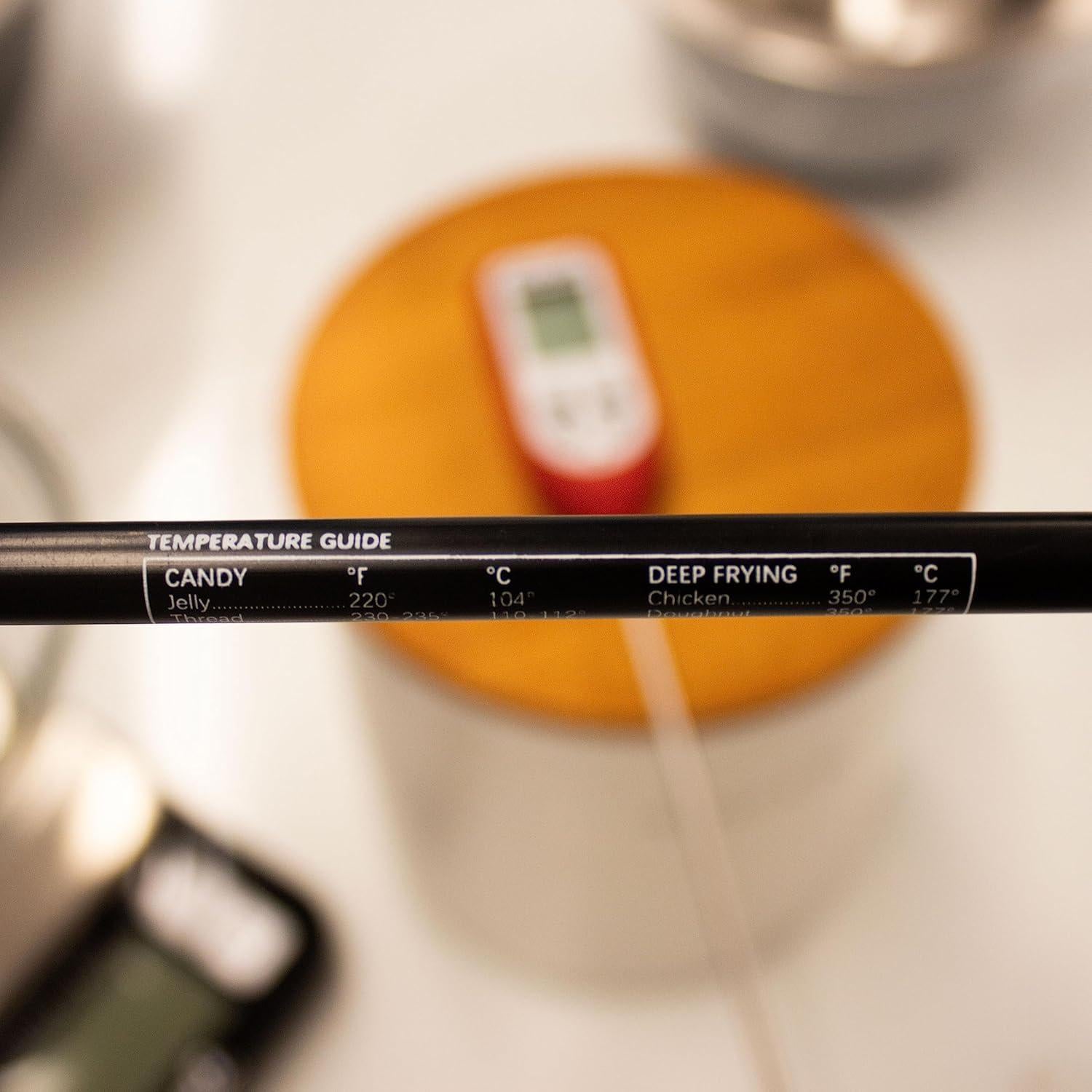 Termómetro Digital Escali DHC1 para Freír y Caramelos 21 cm