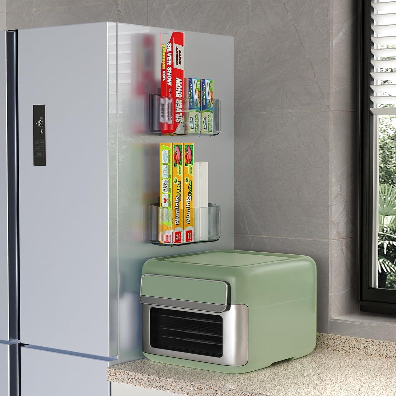 Organizador de Tapas MaraFansie 2 Piezas Montaje en Pared