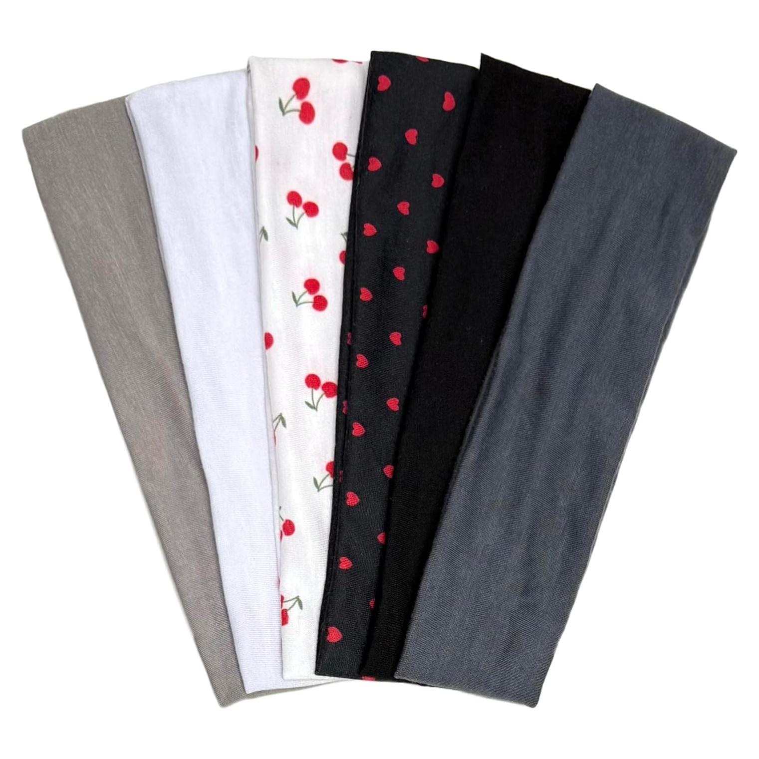 Cintas para la cabeza TERSE para mujeres - Estampado de cereza