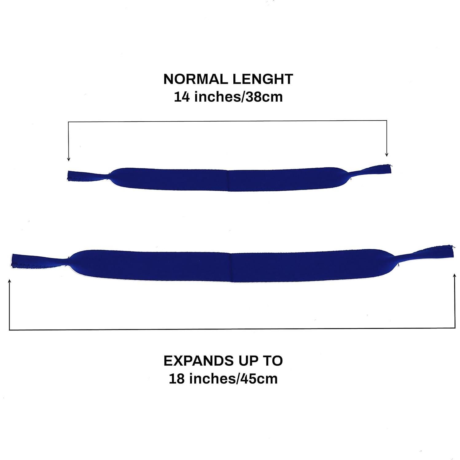 Retenedor de Gafas Sports World Vision - Neopreno Ajustable 2 Pcs