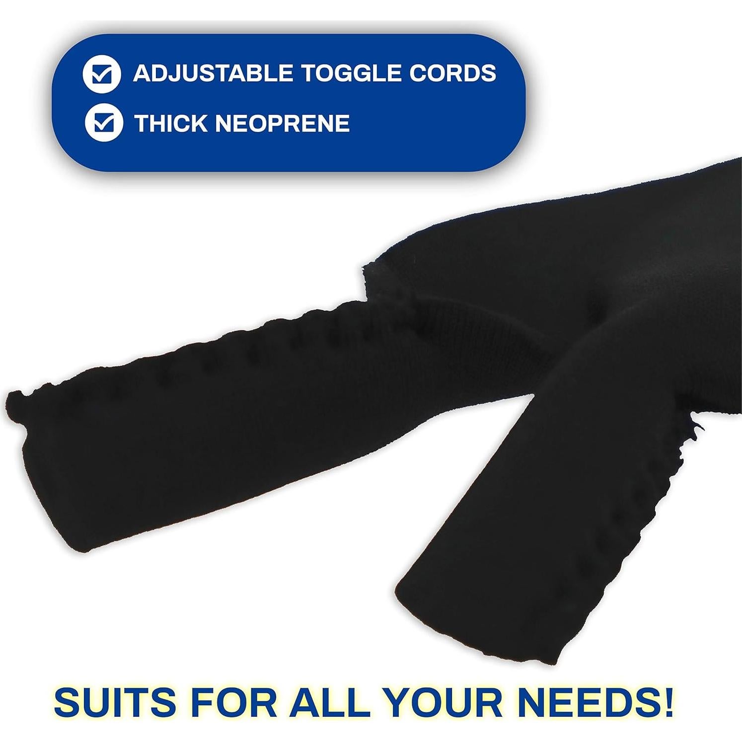 Retenedor de Gafas Sports World Vision - Neopreno Ajustable 2 Pcs