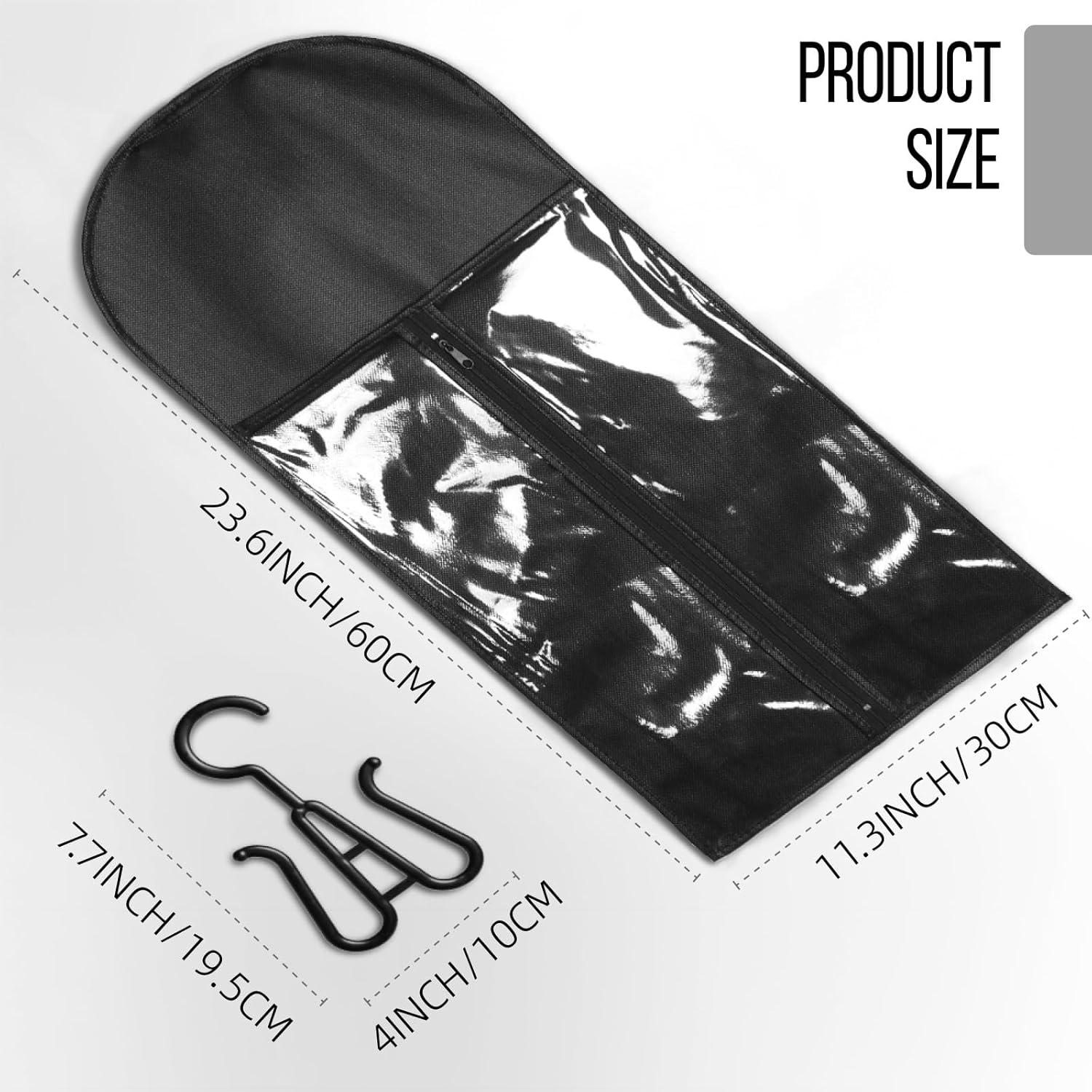 Soporte para Extensiones de Cabello AIHOPE 12 PCS Negro