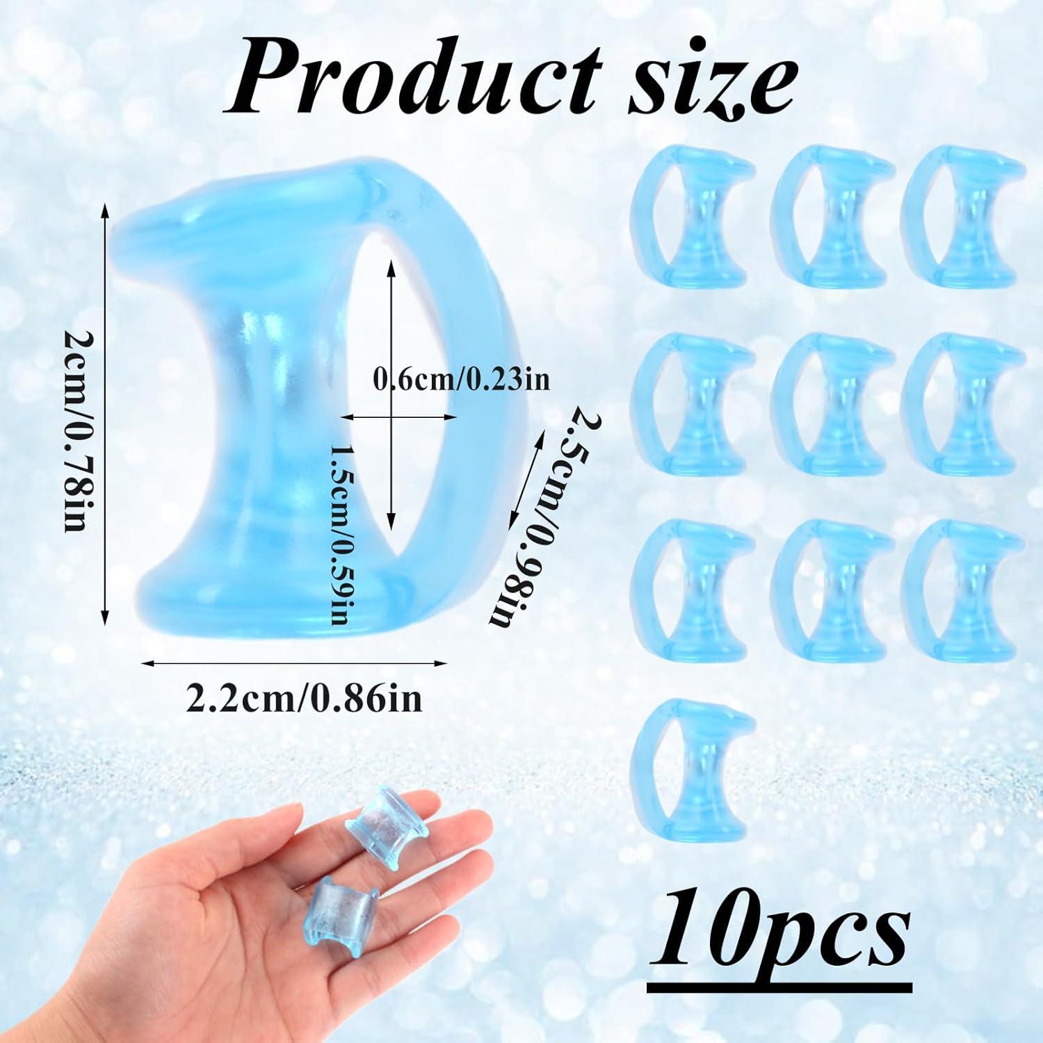 Separadores de Dedos de Gel Duoxiate - Alivio Juanetes 10pcs