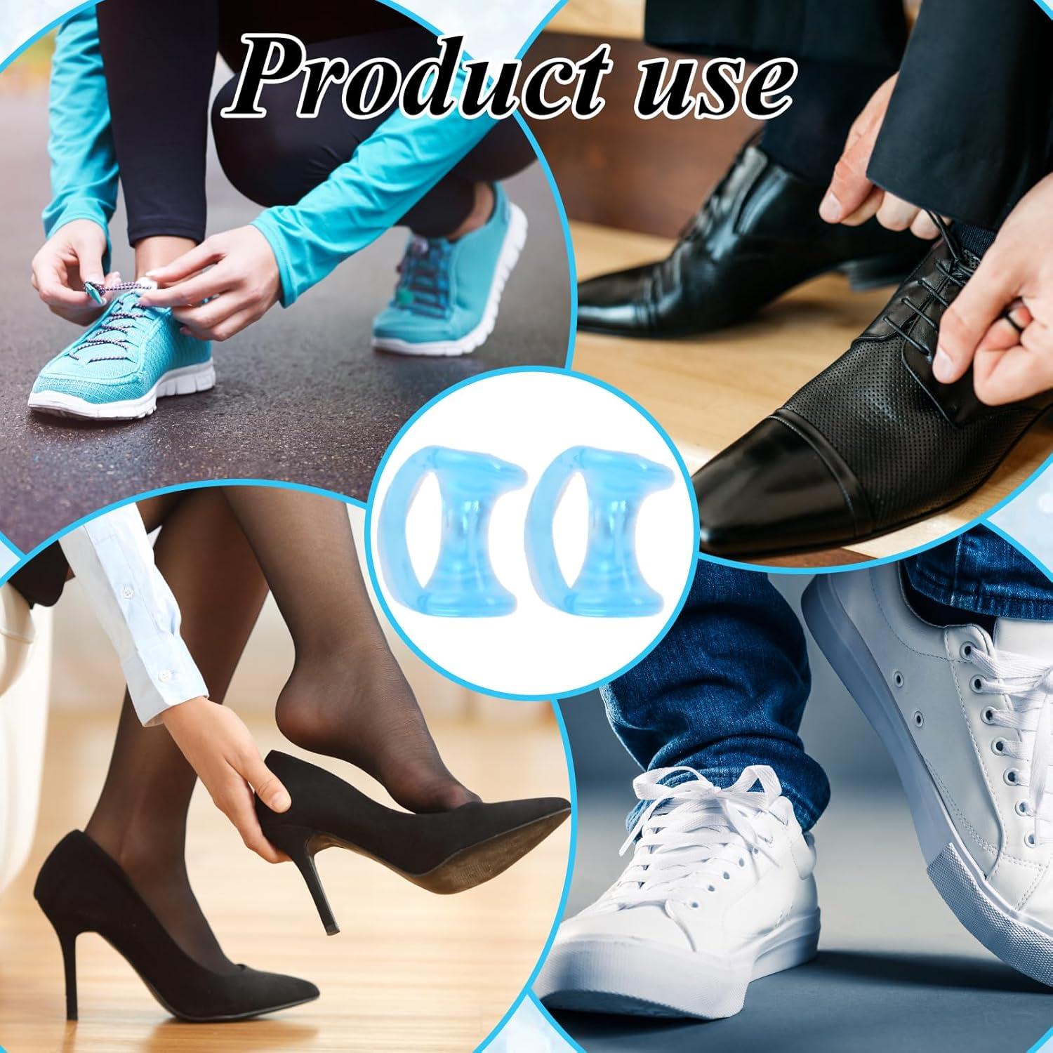 Separadores de Dedos de Gel Duoxiate - Alivio Juanetes 10pcs