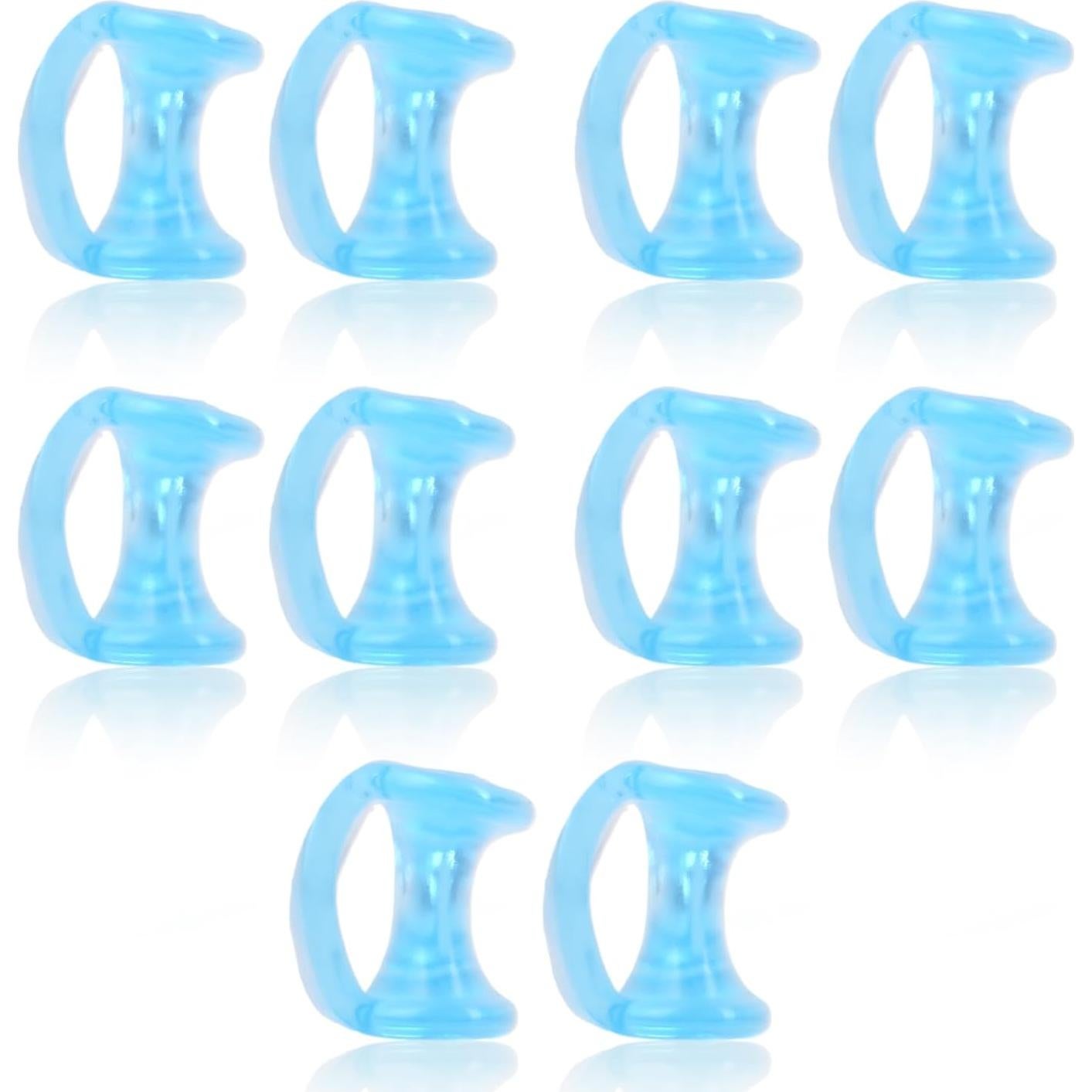 Separadores de Dedos de Gel Duoxiate - Alivio Juanetes 10pcs