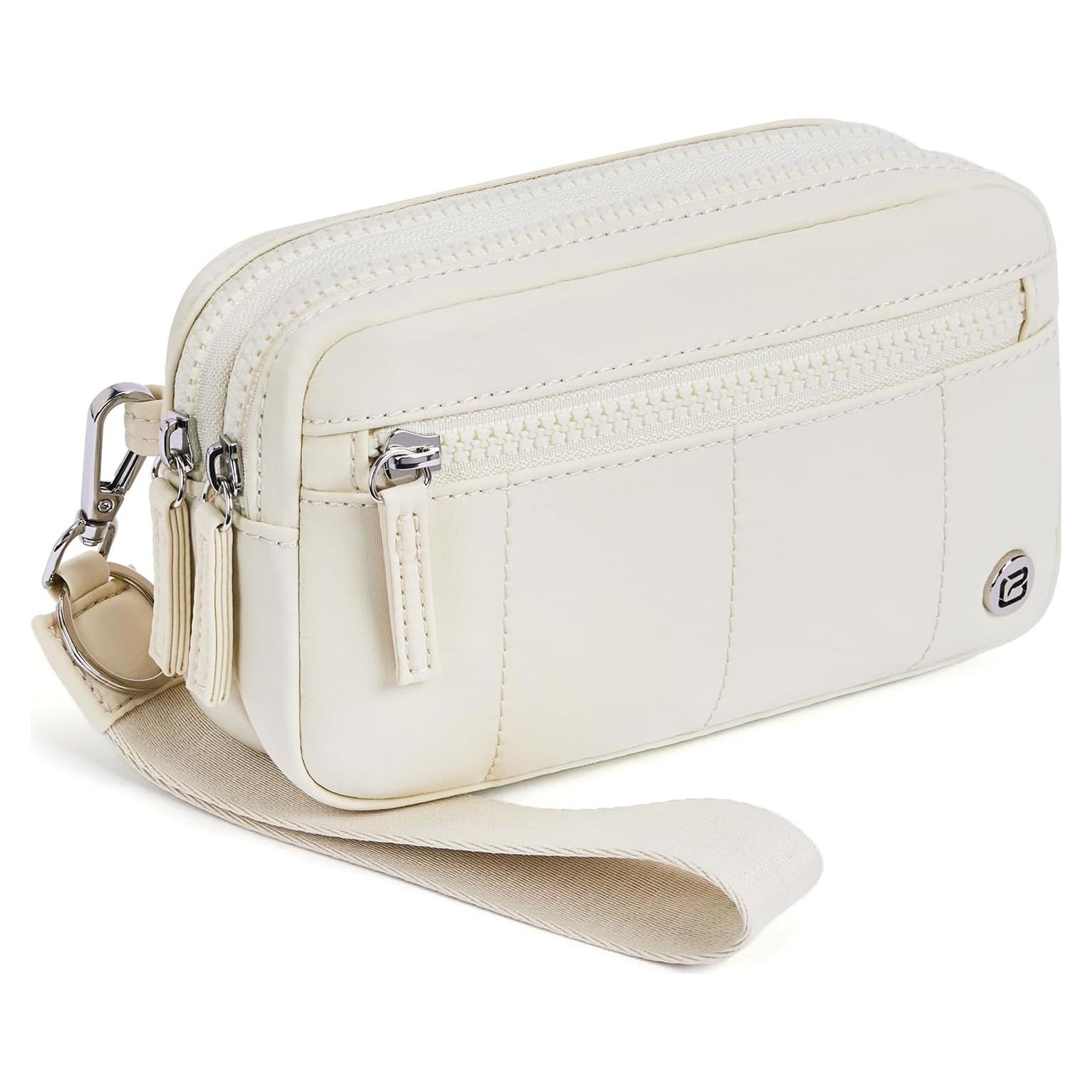 Bolso Cruzado Pequeño POIUGOYA de Nylon con Monedero RFID