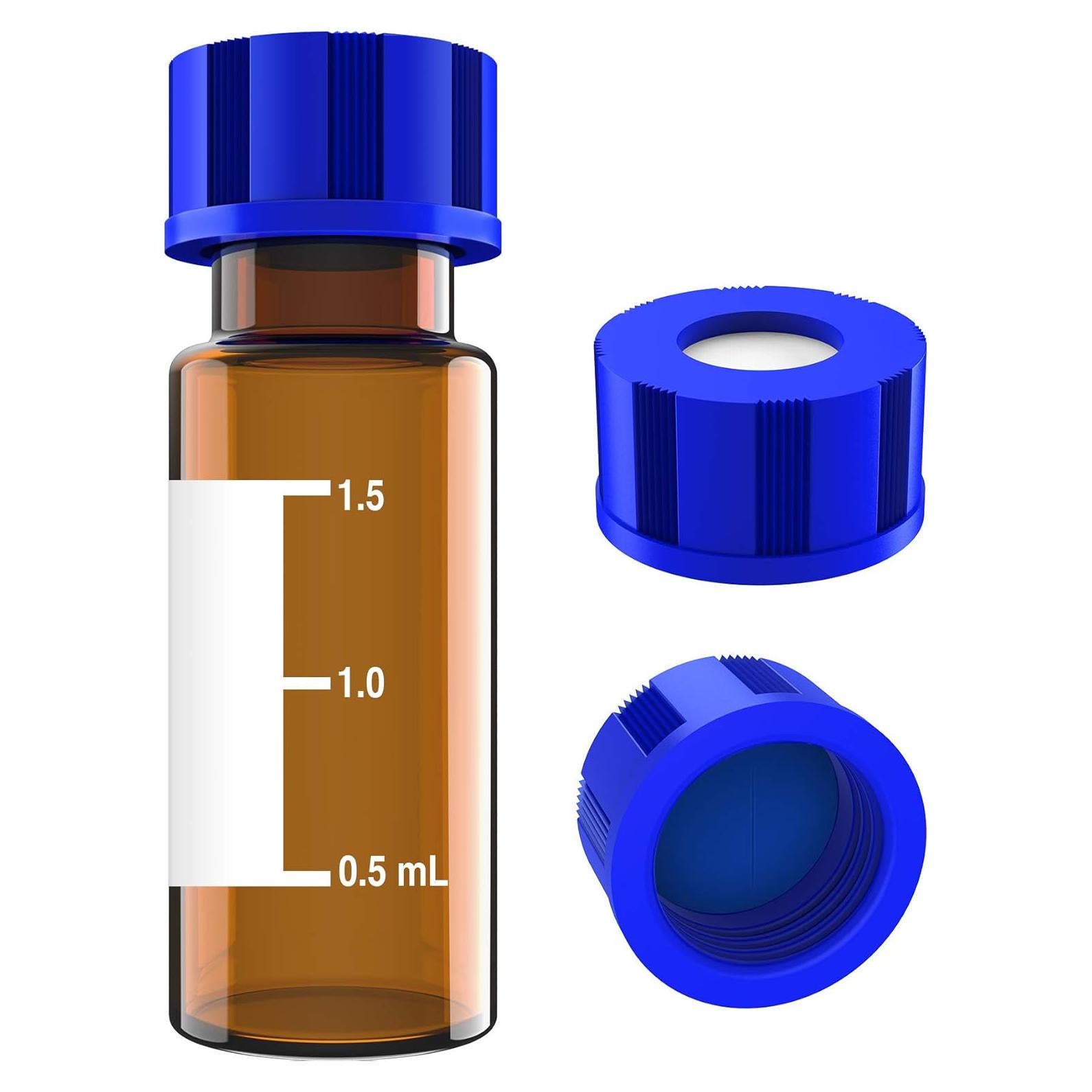 Viales de autosampler 2mL Alberts Filter con tapa 9-425