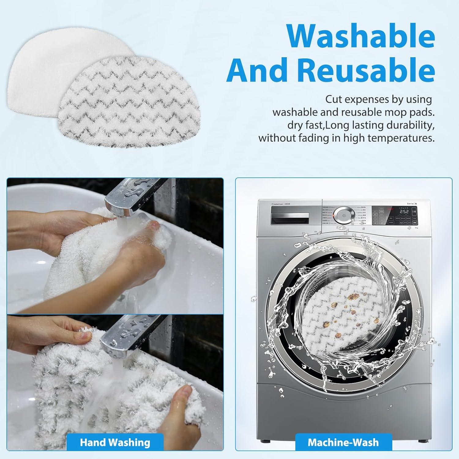 Almohadillas de Reemplazo Extolife para Mopas Bissell 6 Paquete