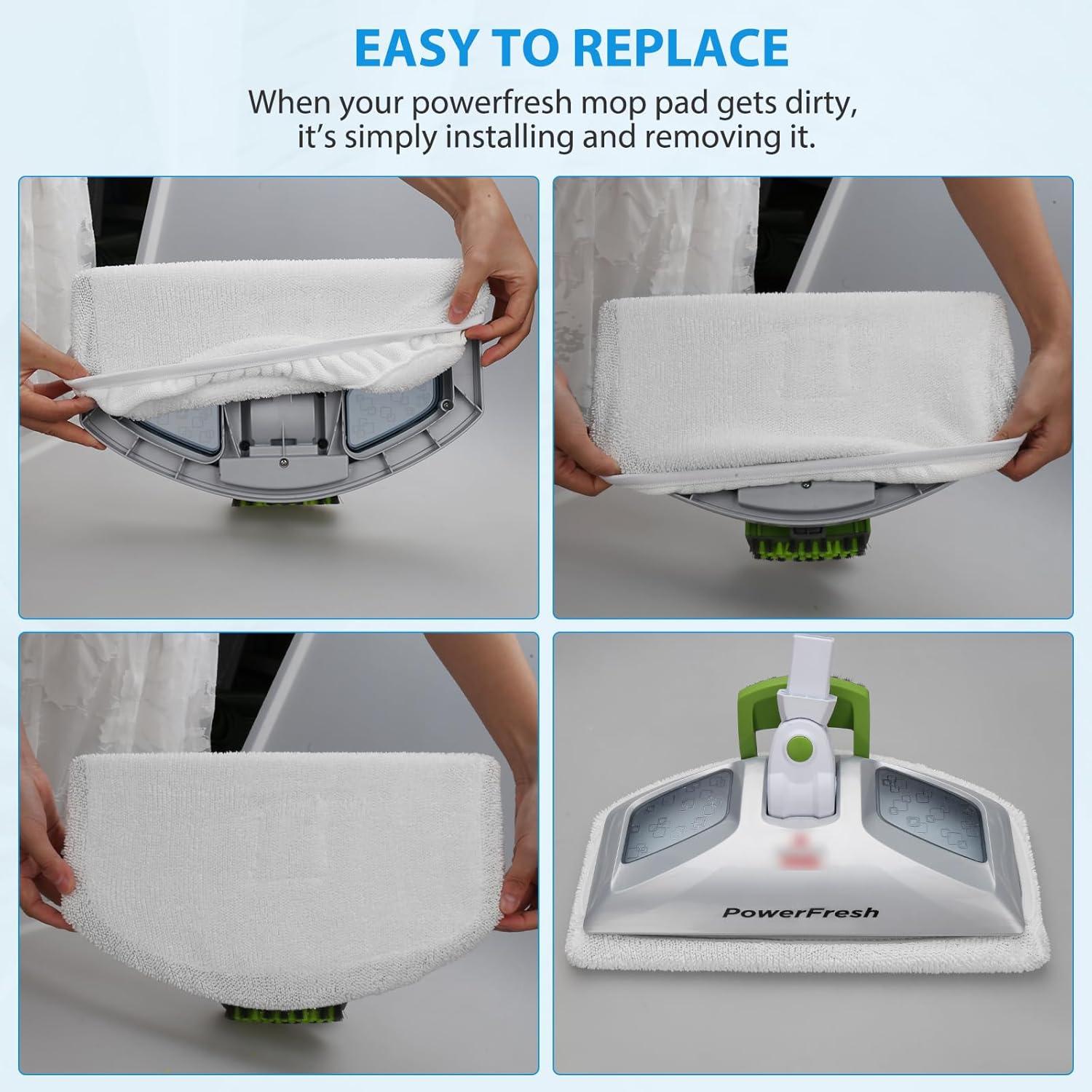 Almohadillas de Reemplazo Extolife para Mopas Bissell 6 Paquete