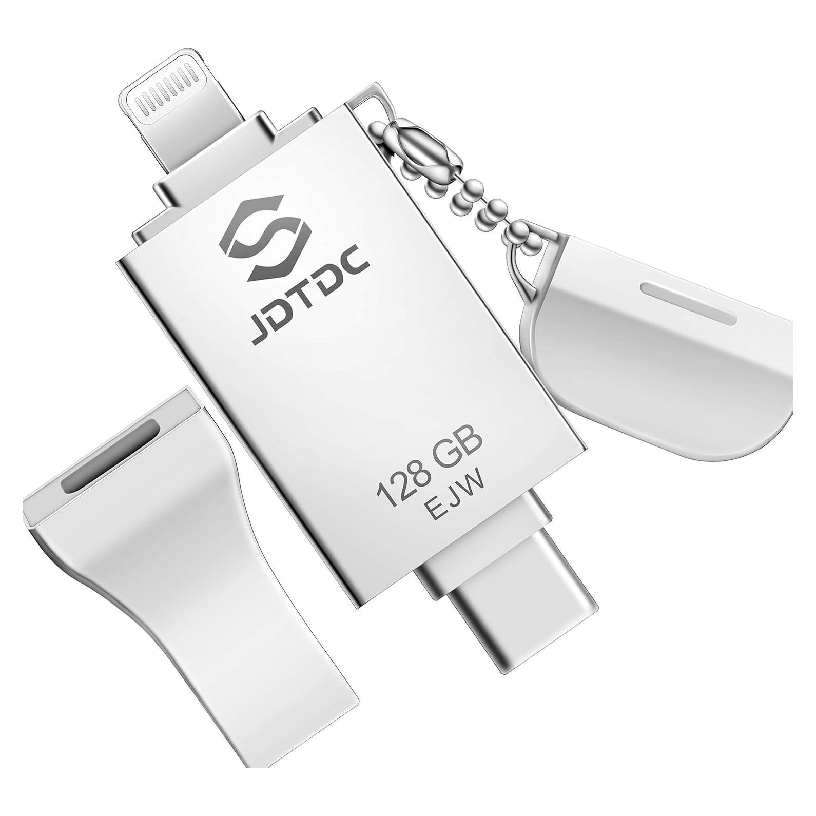 JSL JDTDC 128GB Photo Stick MFi para iPhone y Android