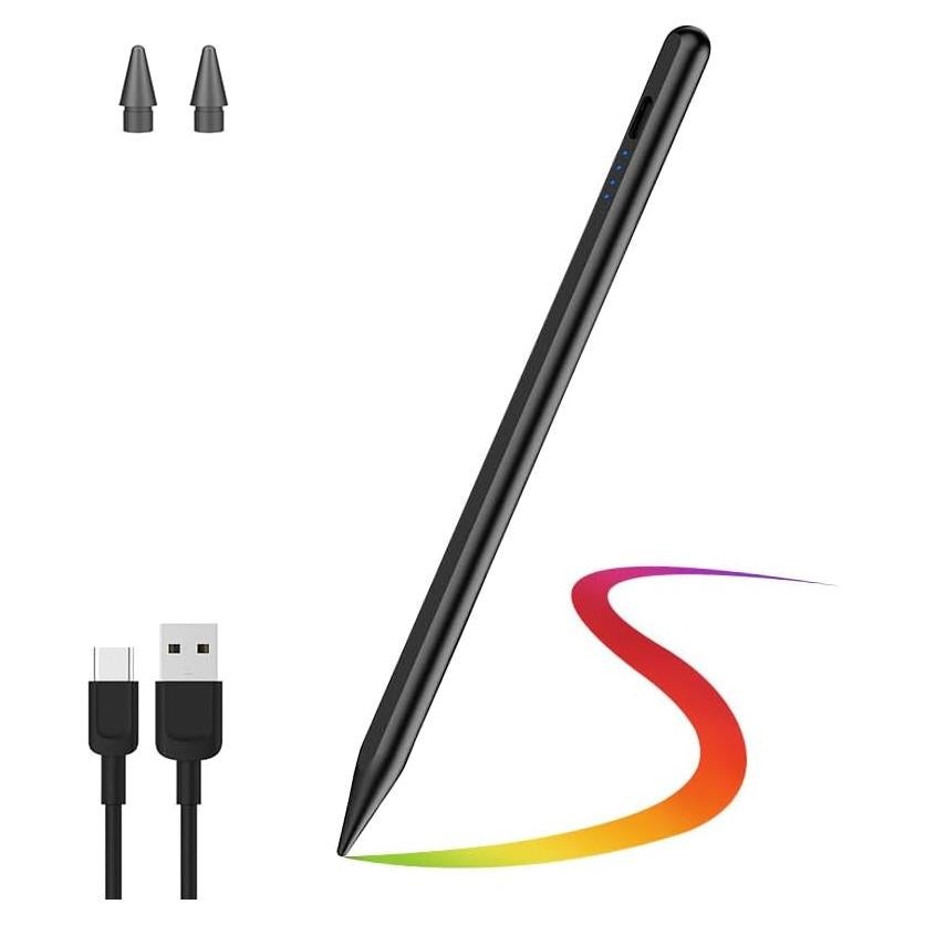 Lápiz Estilográfico Albomao Negro para Pantallas Táctiles