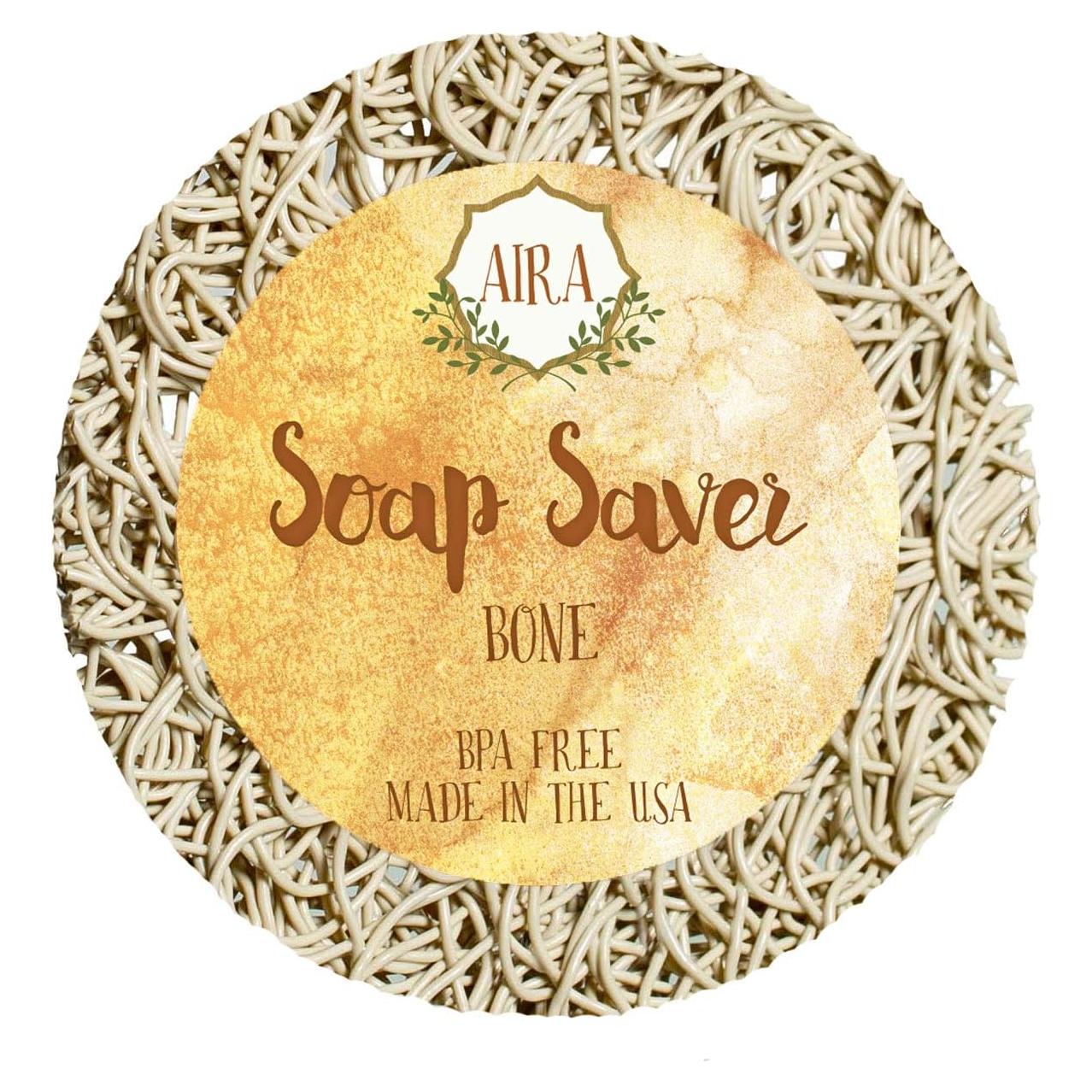 Elevador de Jabón Aira Soap Saver - Bioplástico - Hueso Redondo