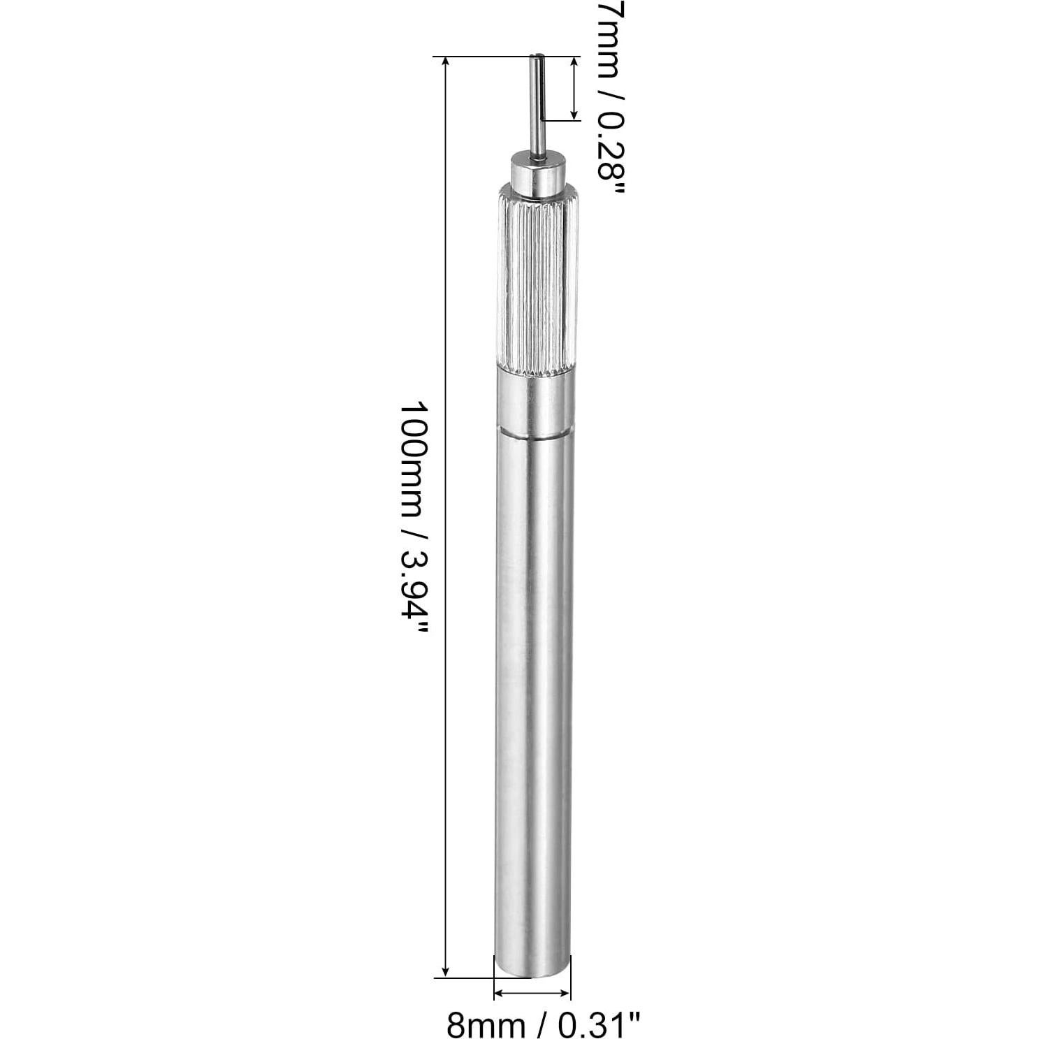 Herramienta de Quilling PATIKIL, Pluma de Aguja Ranurada 100mm