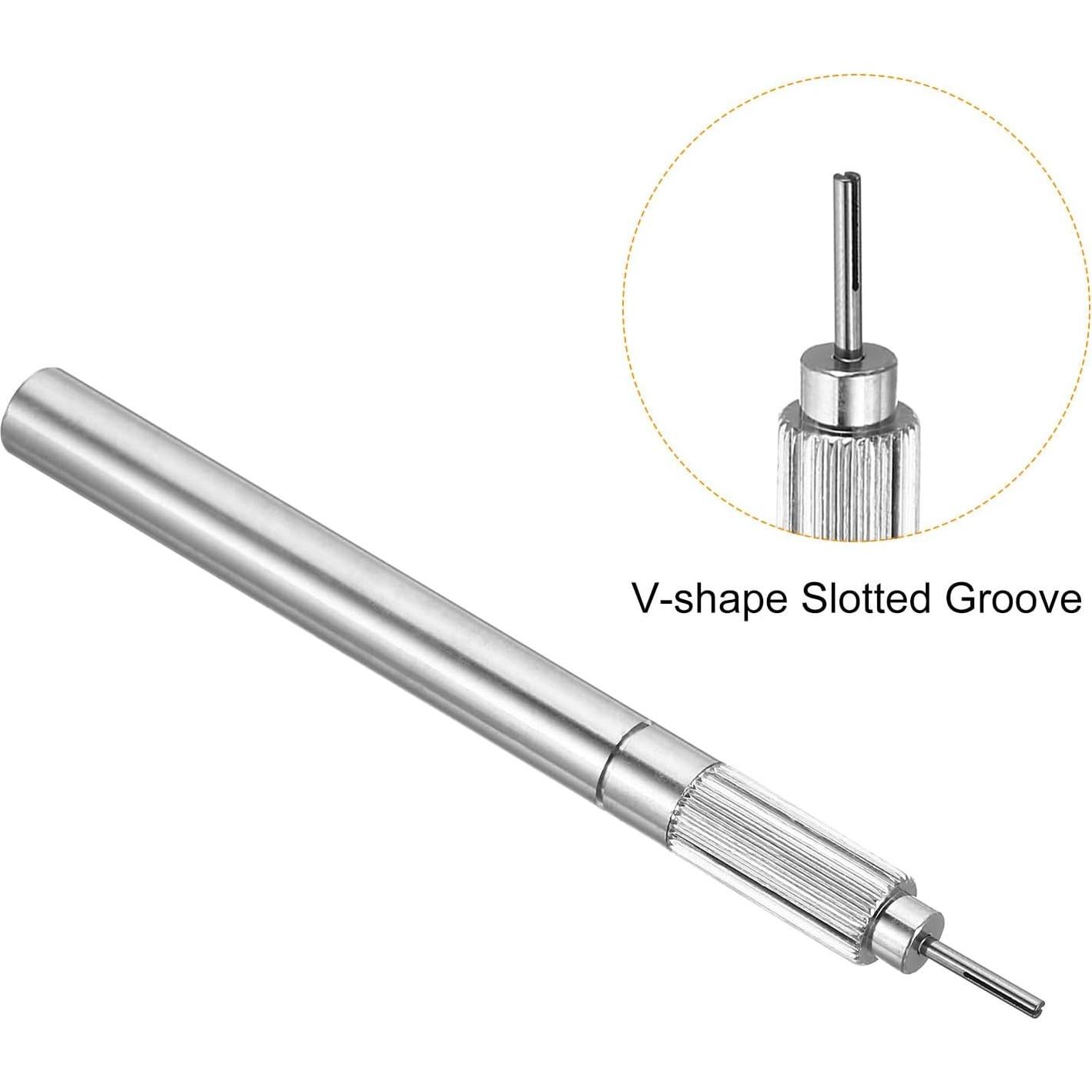 Herramienta de Quilling PATIKIL, Pluma de Aguja Ranurada 100mm