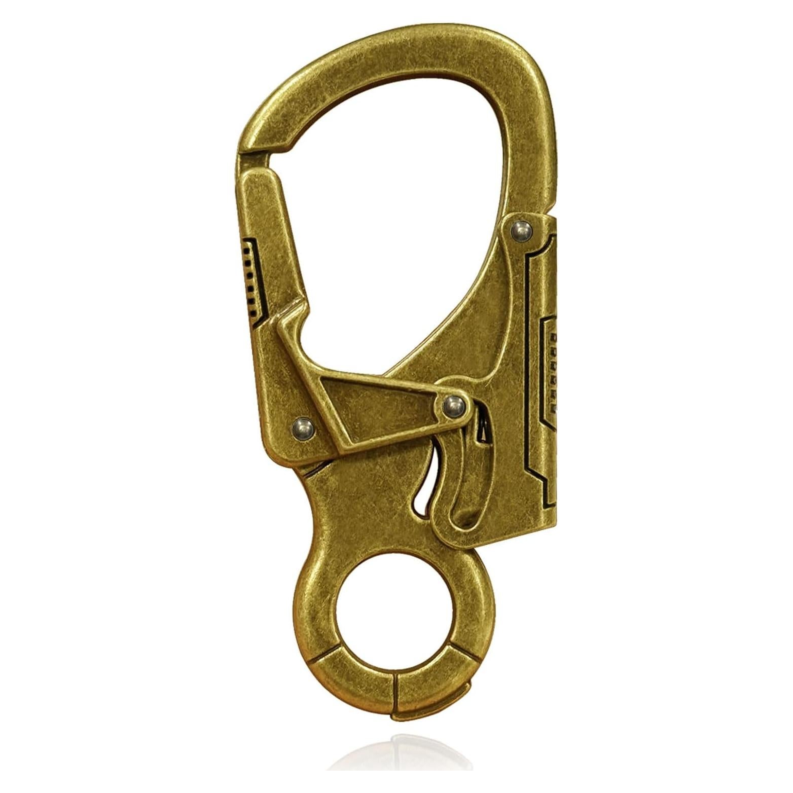 Gancho Carabinero Ahiller JRK, Clip de Llave 7.87 cm, Multiusos