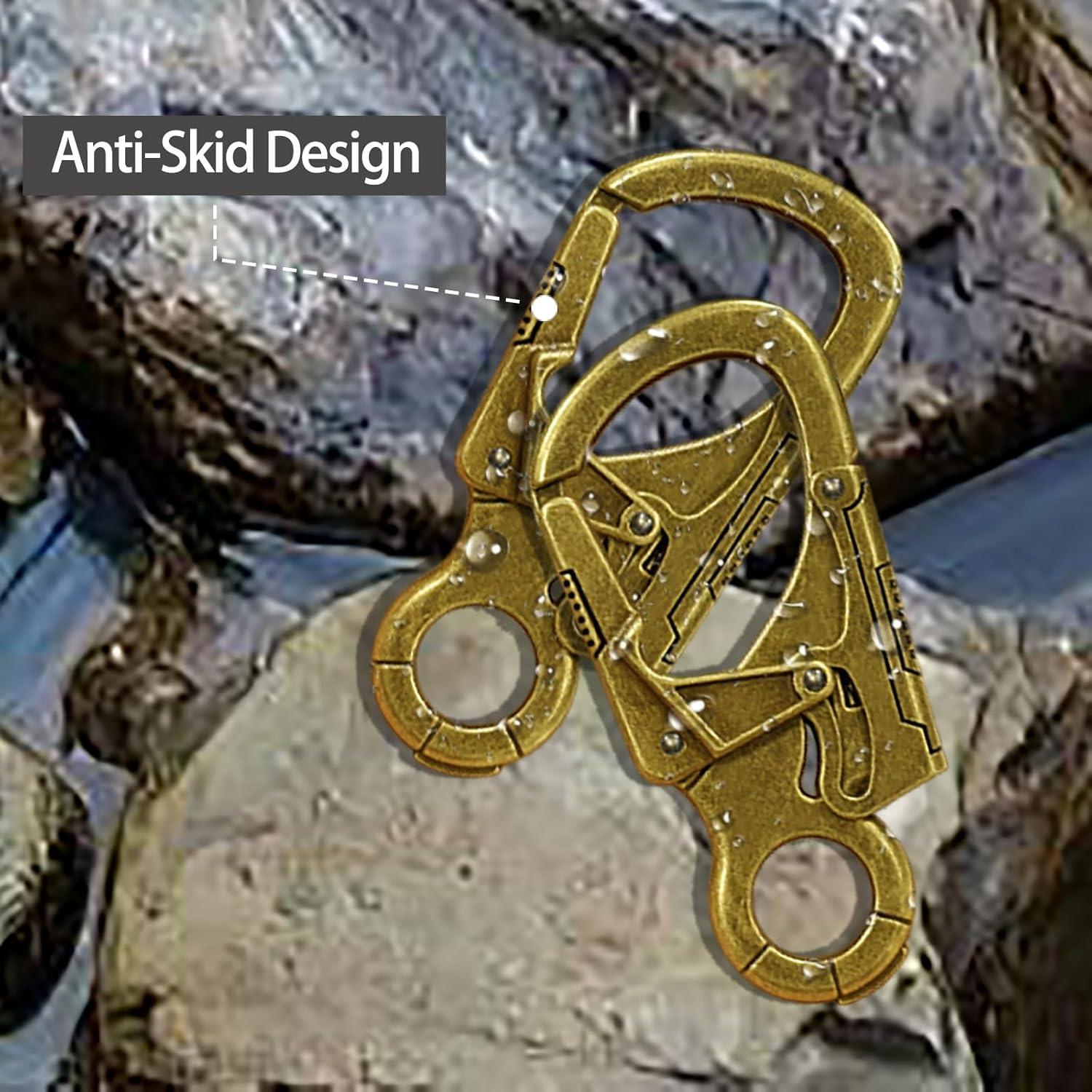 Gancho Carabinero Ahiller JRK, Clip de Llave 7.87 cm, Multiusos