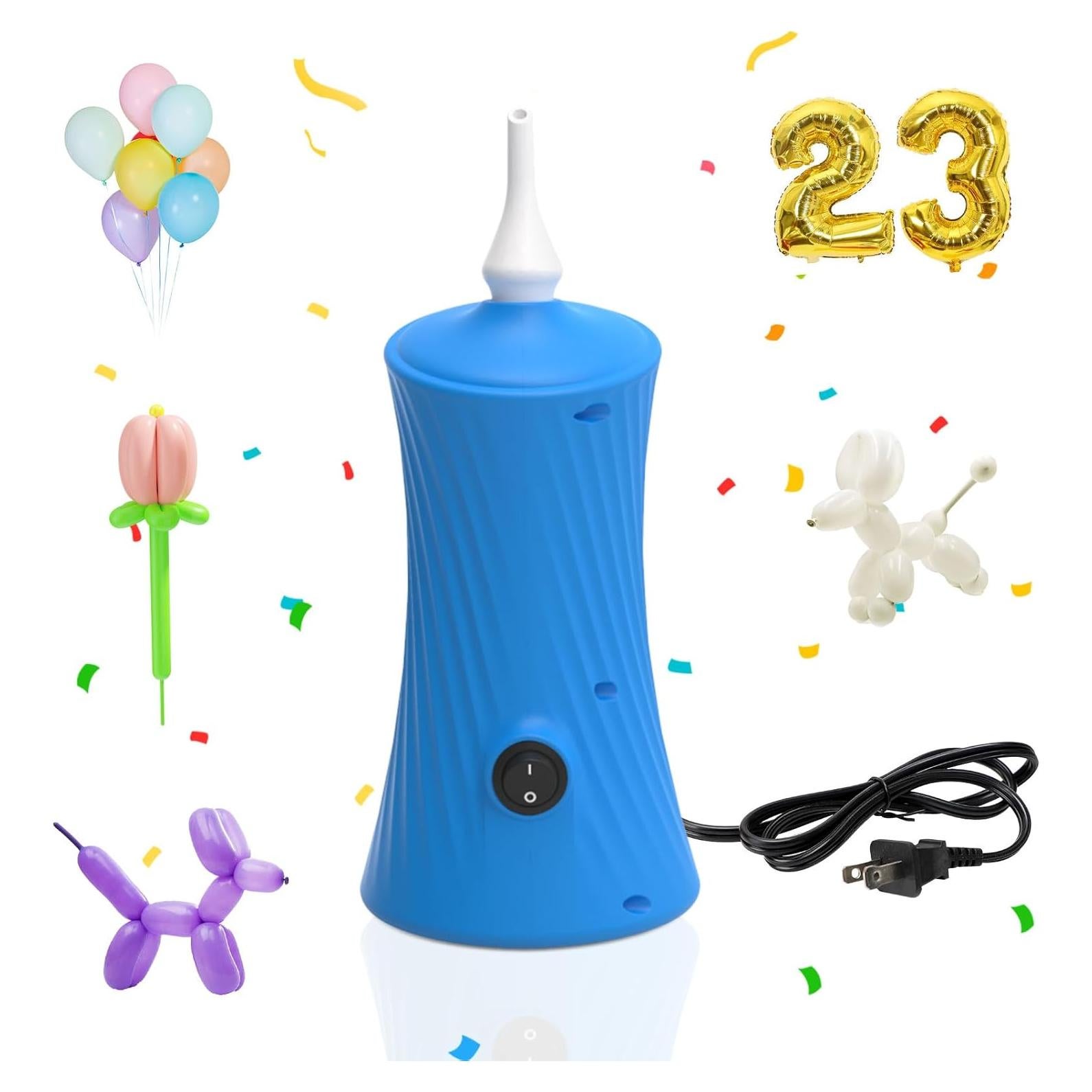 Bomba de Globo Eléctrica AXHJ 0.27kg para Fiestas y Decoraciones