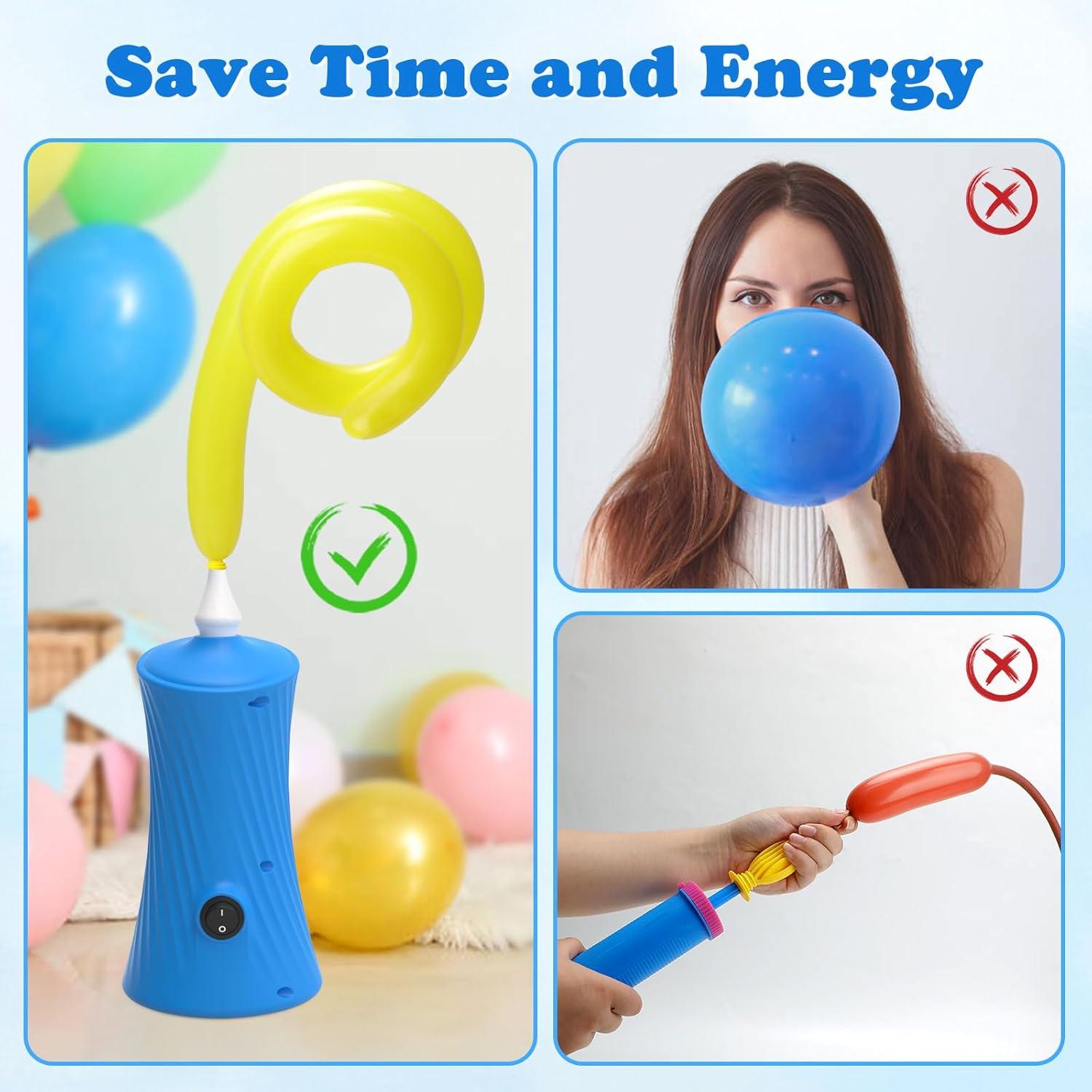 Bomba de Globo Eléctrica AXHJ 0.27kg para Fiestas y Decoraciones