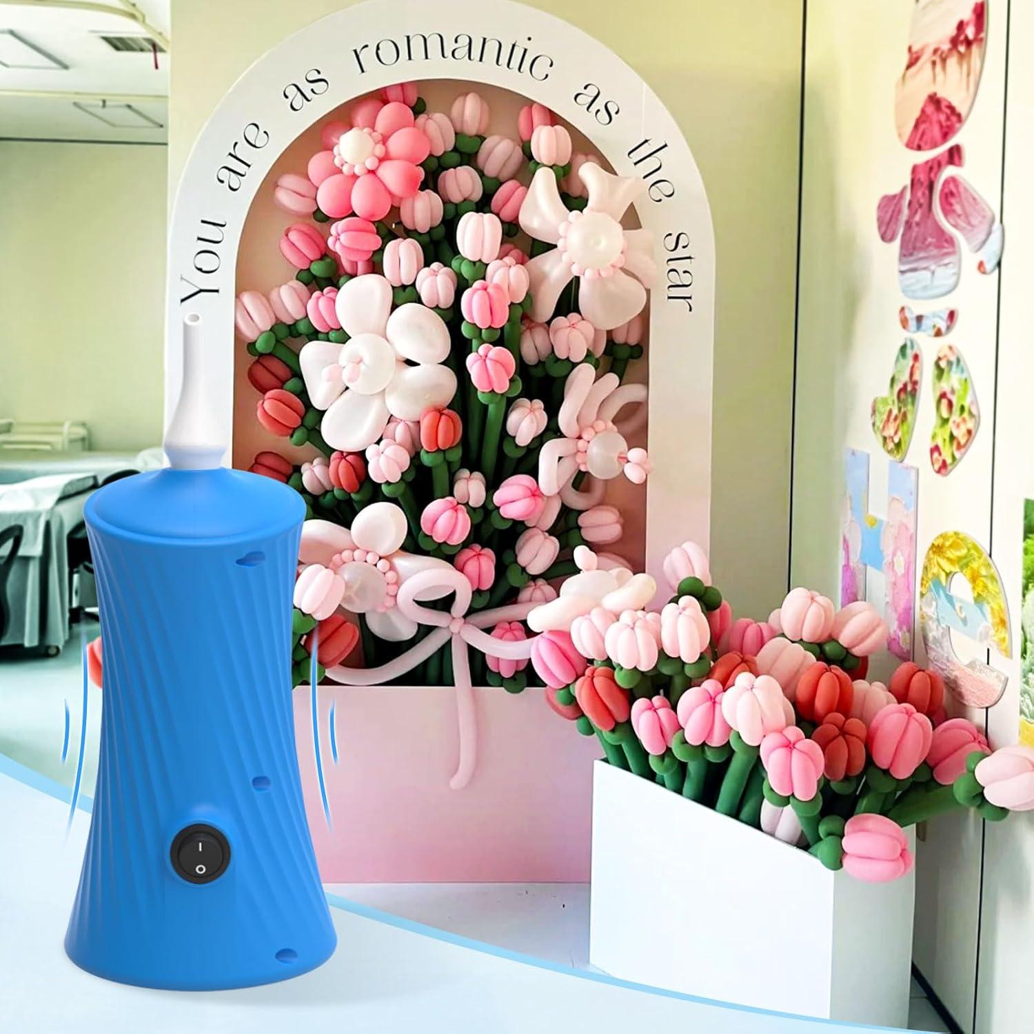 Bomba de Globo Eléctrica AXHJ 0.27kg para Fiestas y Decoraciones