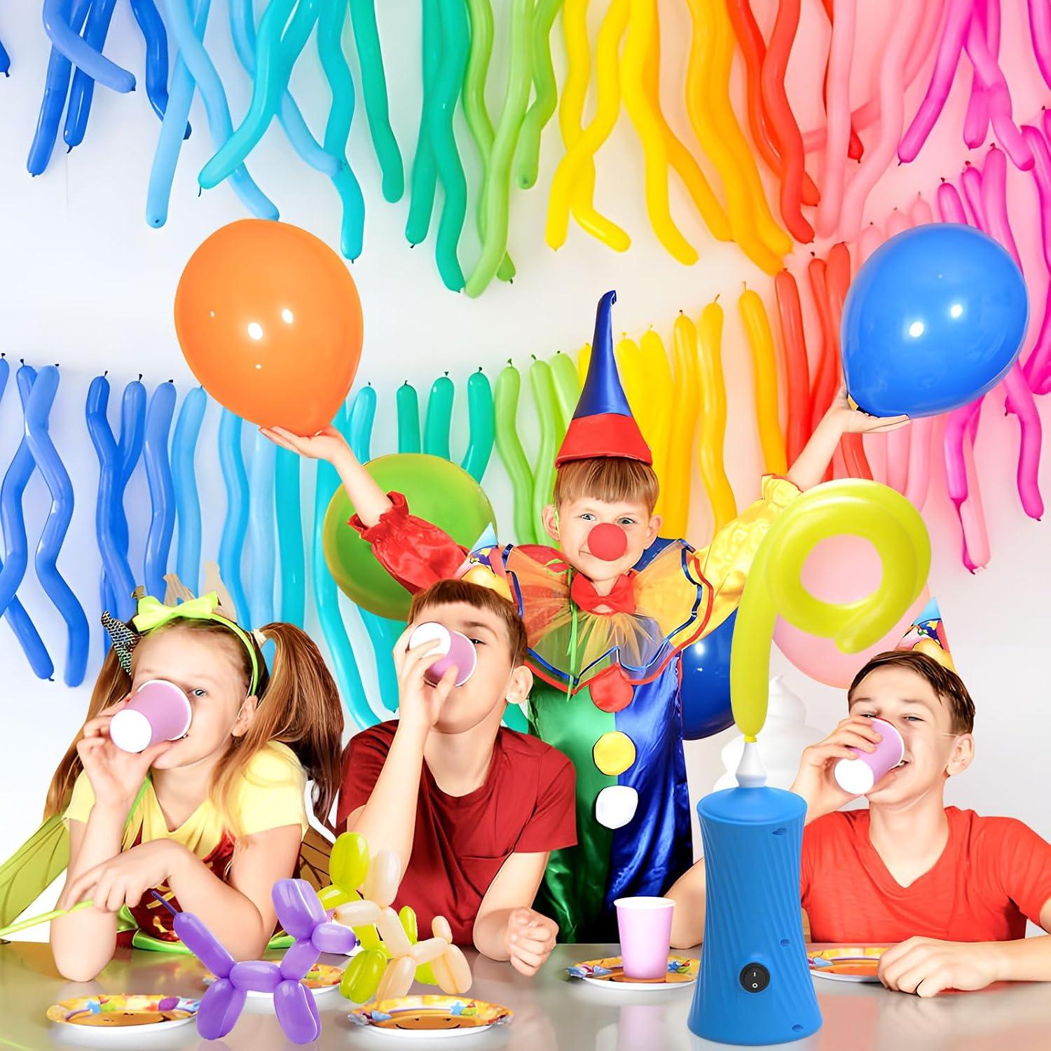 Bomba de Globo Eléctrica AXHJ 0.27kg para Fiestas y Decoraciones