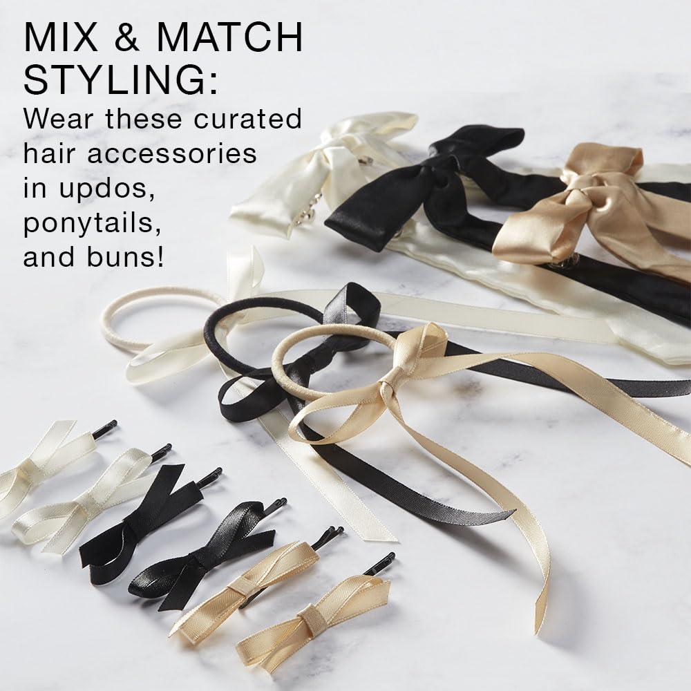 Set de Accesorios para el Cabello Scunci 125 Piezas Neutro