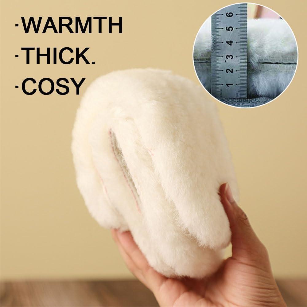 Plantillas de Piel de Oveja Linwnil para Niños - Calor y Comodidad