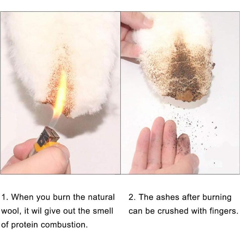 Plantillas de Piel de Oveja Linwnil para Niños - Calor y Comodidad