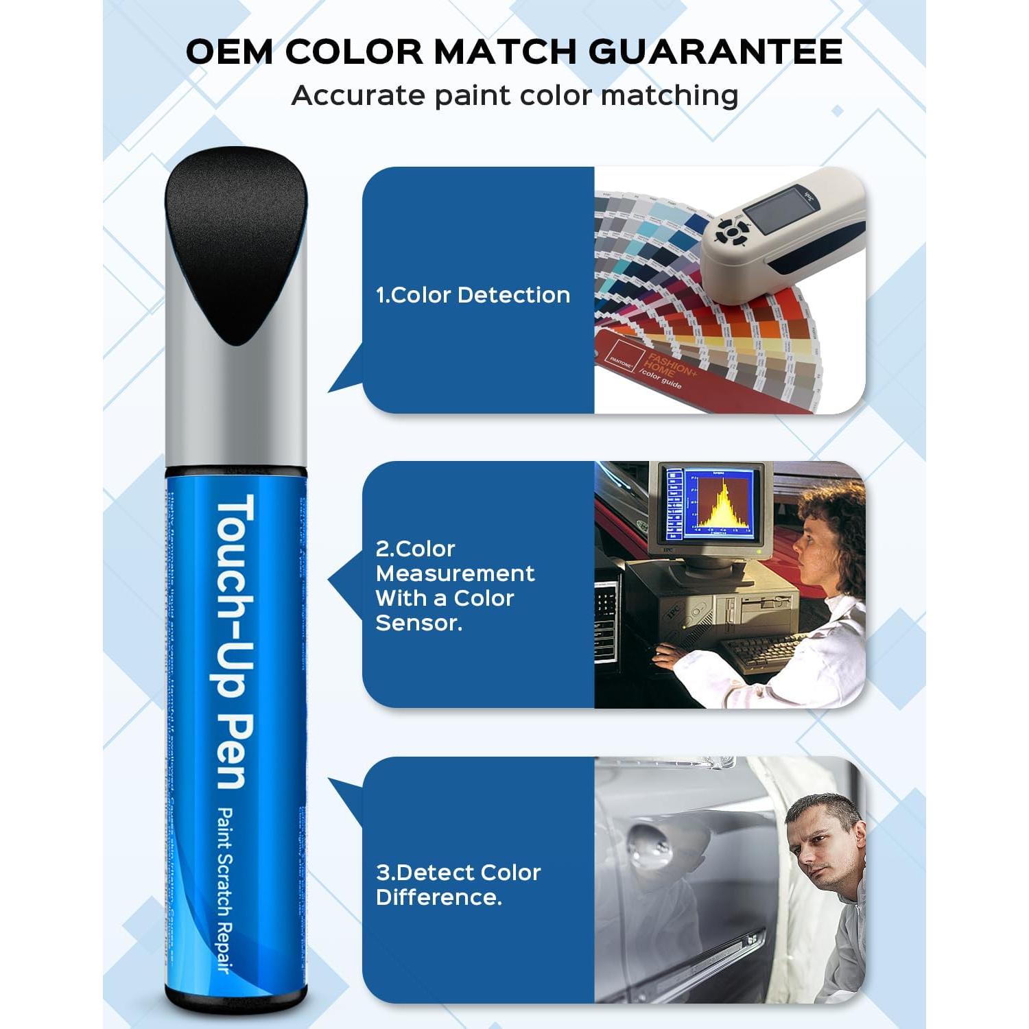 Kit de Pintura de Reparación RSACET 040/9040 para Mercedes-Benz