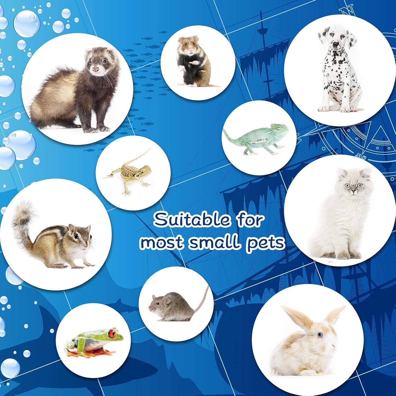 Cama Escondite para Mascotas Jetec Gris 16x16cm